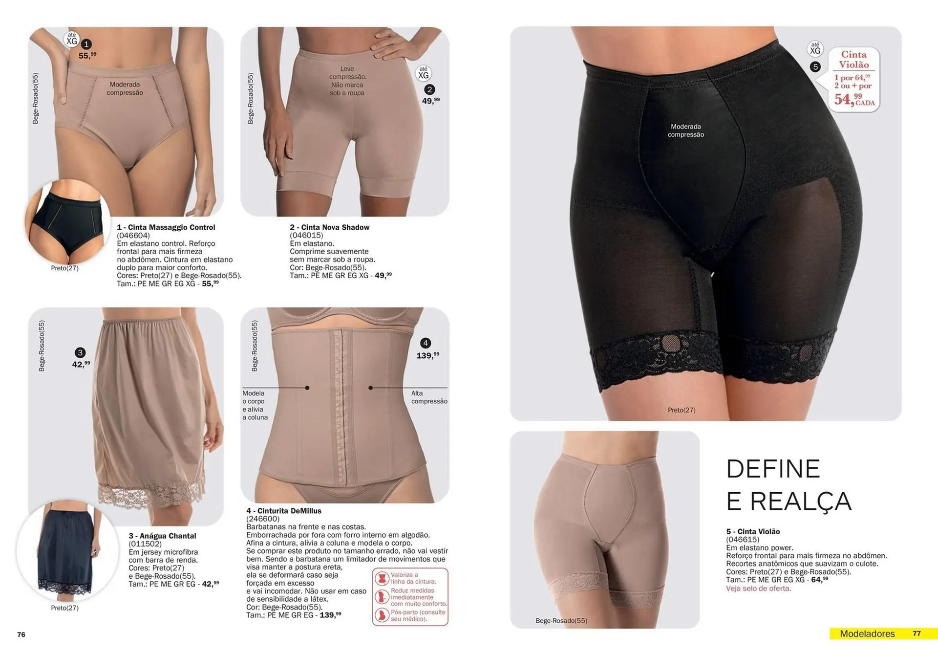 Encarte de Catálogo DeMillus 1 de setembro até 31 de outubro 2026 - Pagina 39