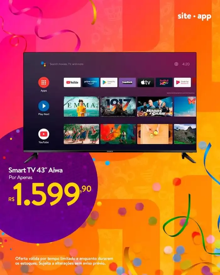 Encarte de Economize agora com nossas ofertas 3 de março até 17 de março 2025 - Pagina 4