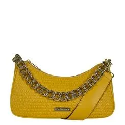 Bolsa Transversal Baguete Franzido Le Postiche