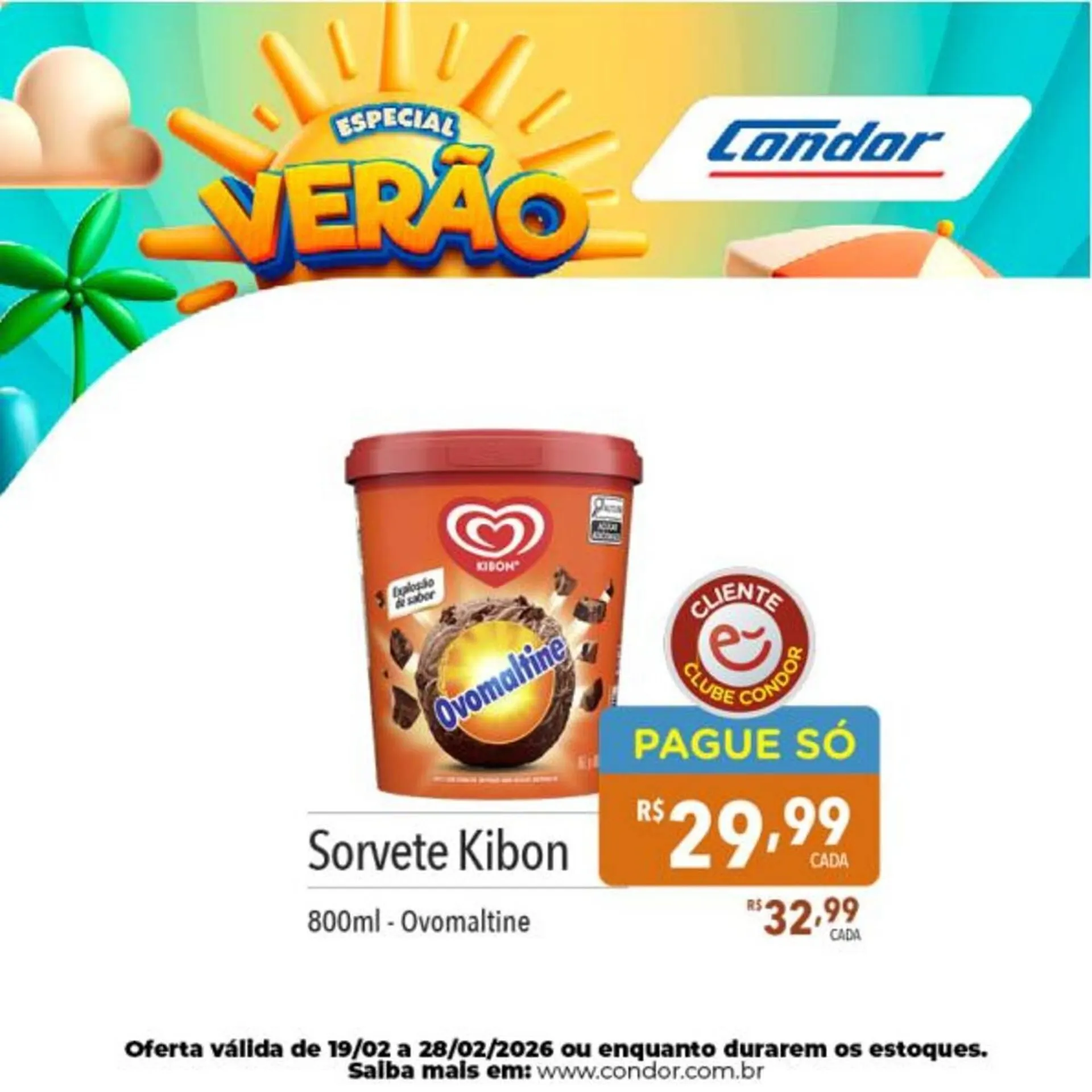Encarte de Catálogo Supermercados Condor 19 de fevereiro até 28 de fevereiro 2026 - Pagina 7