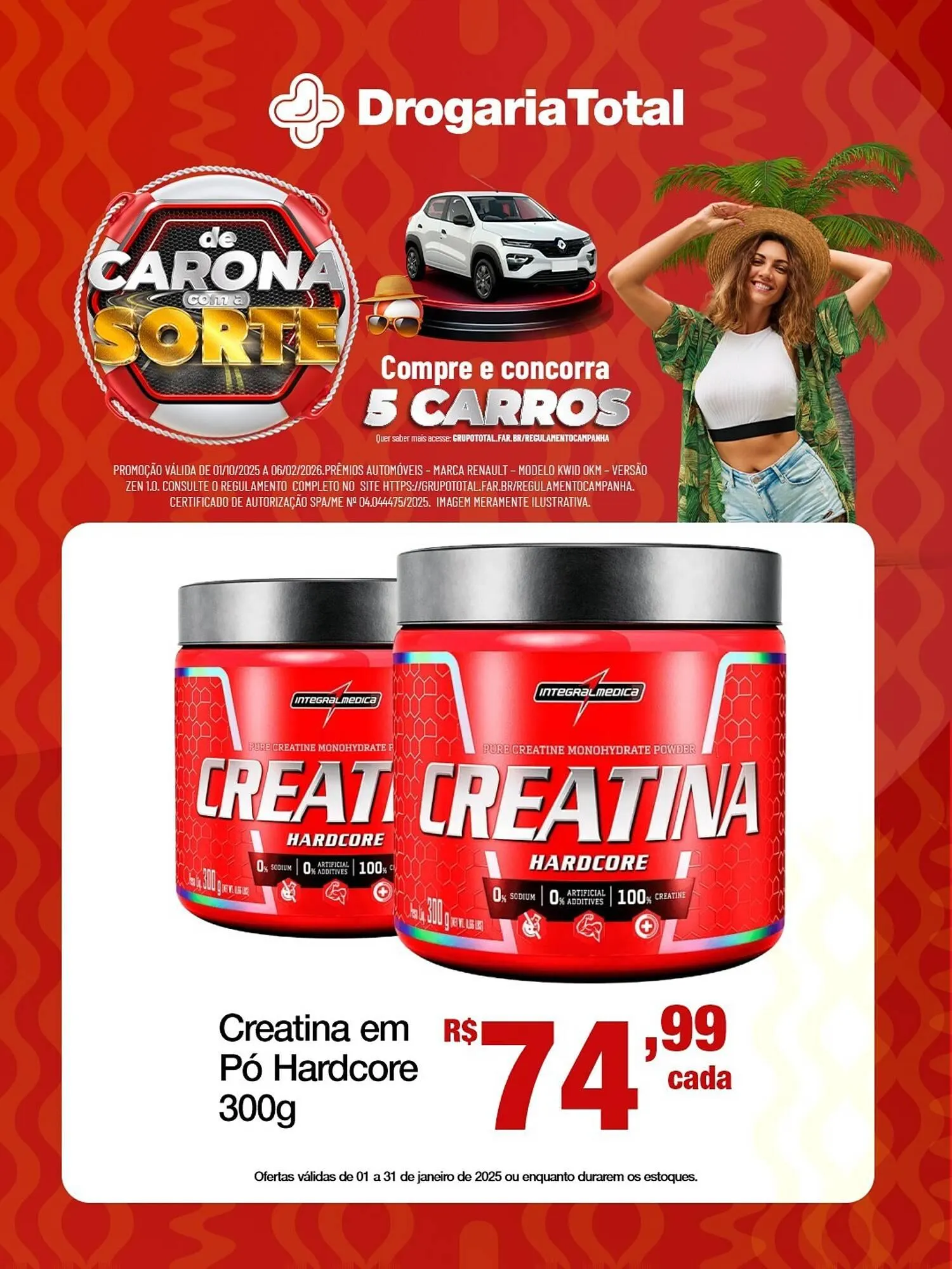 Encarte de Catálogo Drogaria Total 14 de janeiro até 6 de fevereiro 2026 - Pagina 2