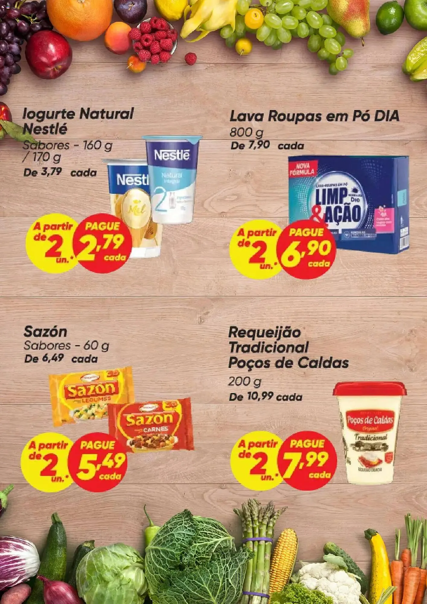 Encarte de Catálogo Dia 26 de junho até 29 de junho 2025 - Pagina 4