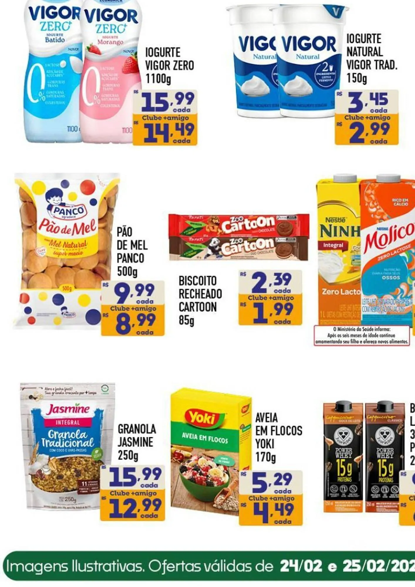 Encarte de Catálogo Supermercados Avenida 24 de fevereiro até 25 de fevereiro 2026 - Pagina 2