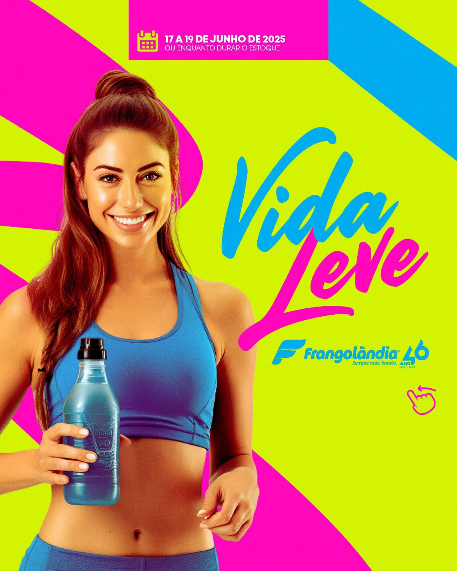 Encarte de Ofertas Frangolândia 17 de junho até 19 de junho 2025 - Pagina 1