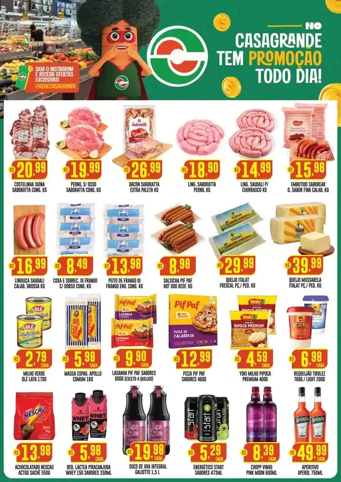 Encarte de Ofertas Espírito Santos 4 de fevereiro até 16 de fevereiro 2025 - Pagina 1