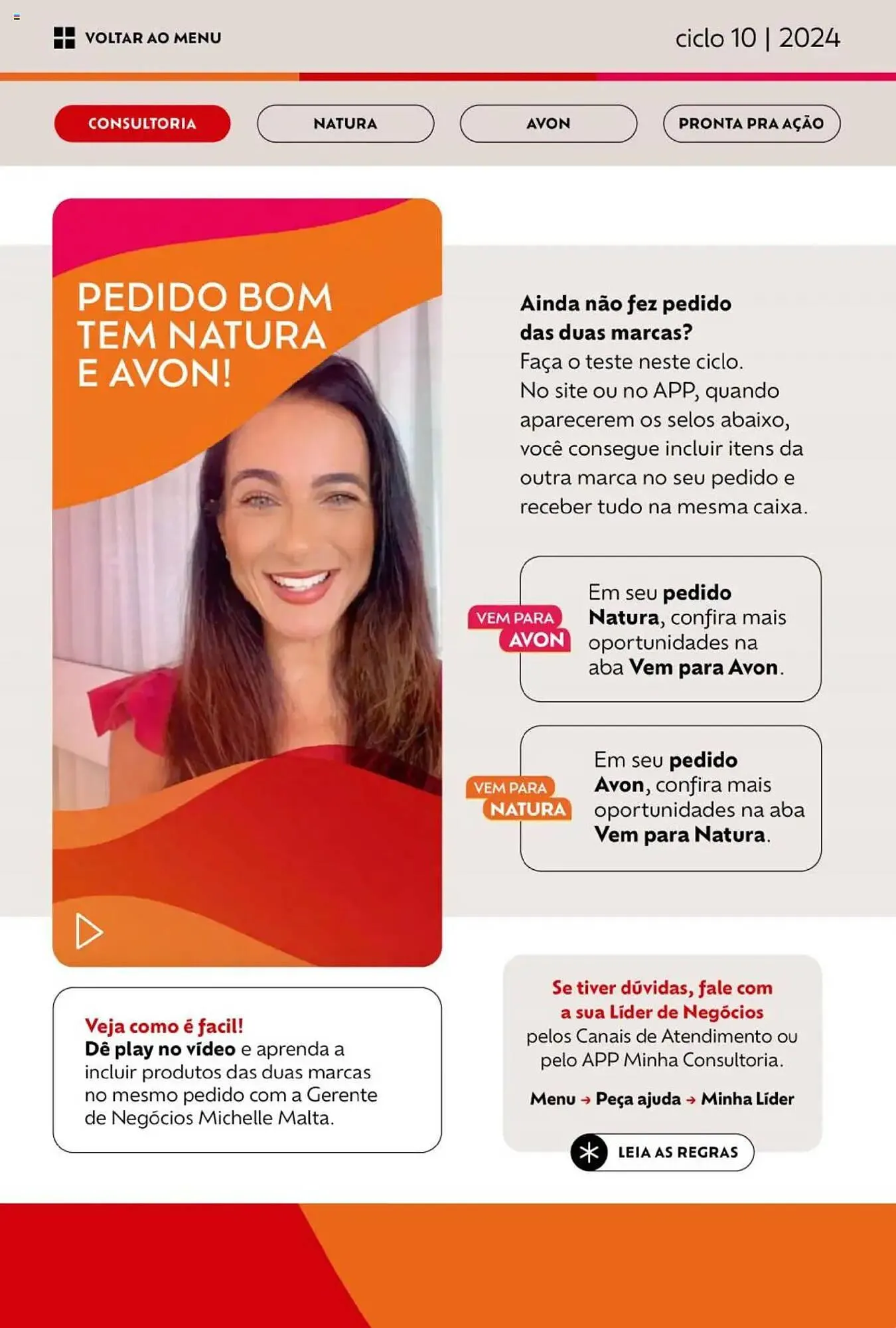 Encarte de Catálogo Avon 3 de junho até 2 de julho 2025 - Pagina 6