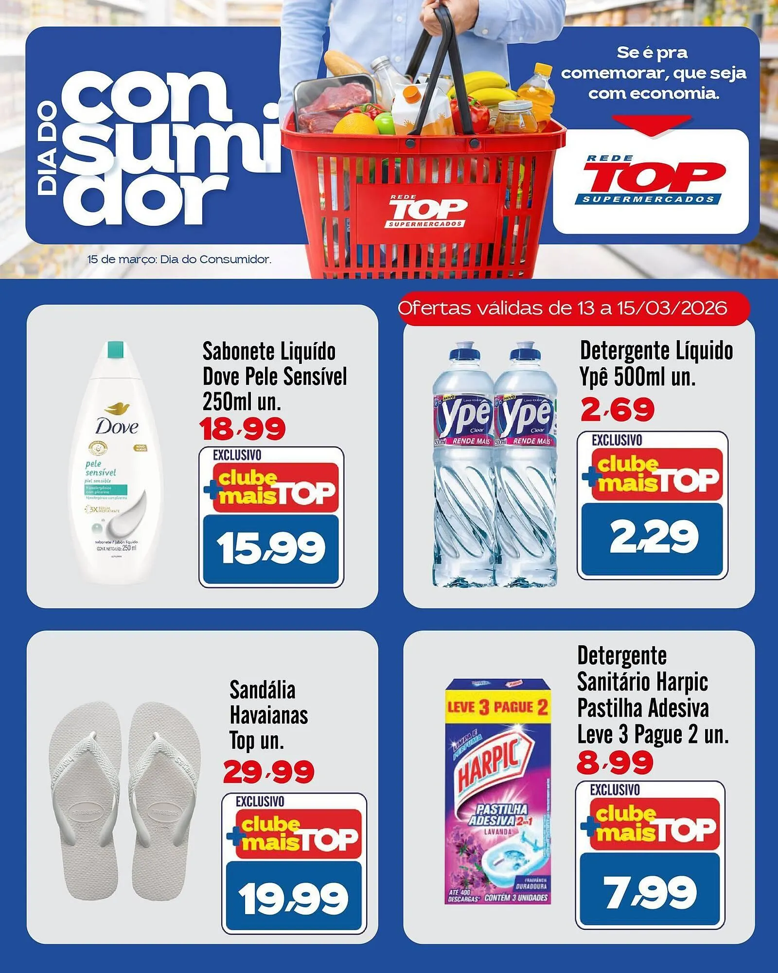 Encarte de Encarte Rede Top 13 de março até 15 de março 2026 - Pagina 5