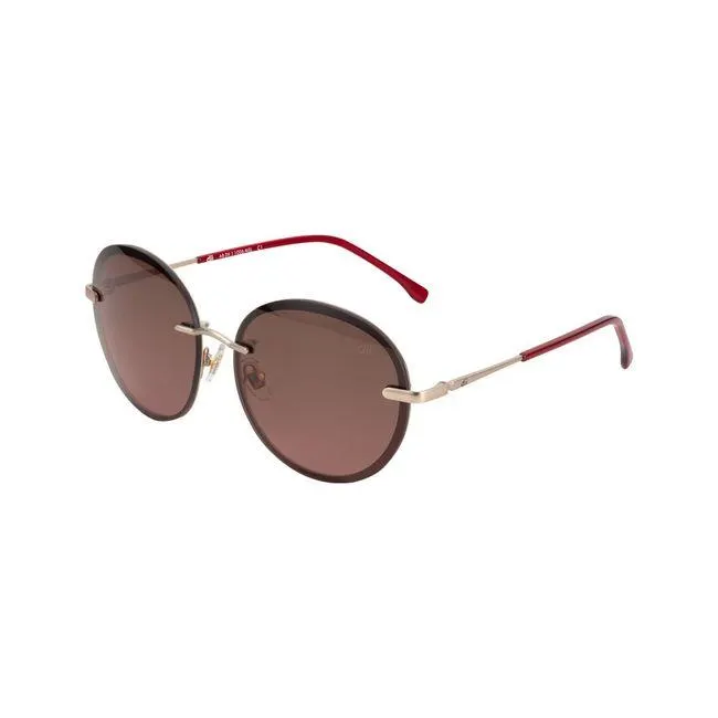 Óculos de sol Dii Collection, modelo SOL 1006, cor Marrom, tamanho 58