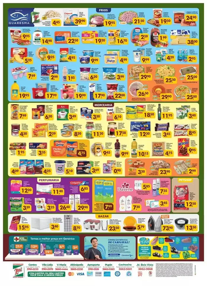 Encarte de Encarte Supermercados Nori 13 de março até 19 de março 2025 - Pagina 2