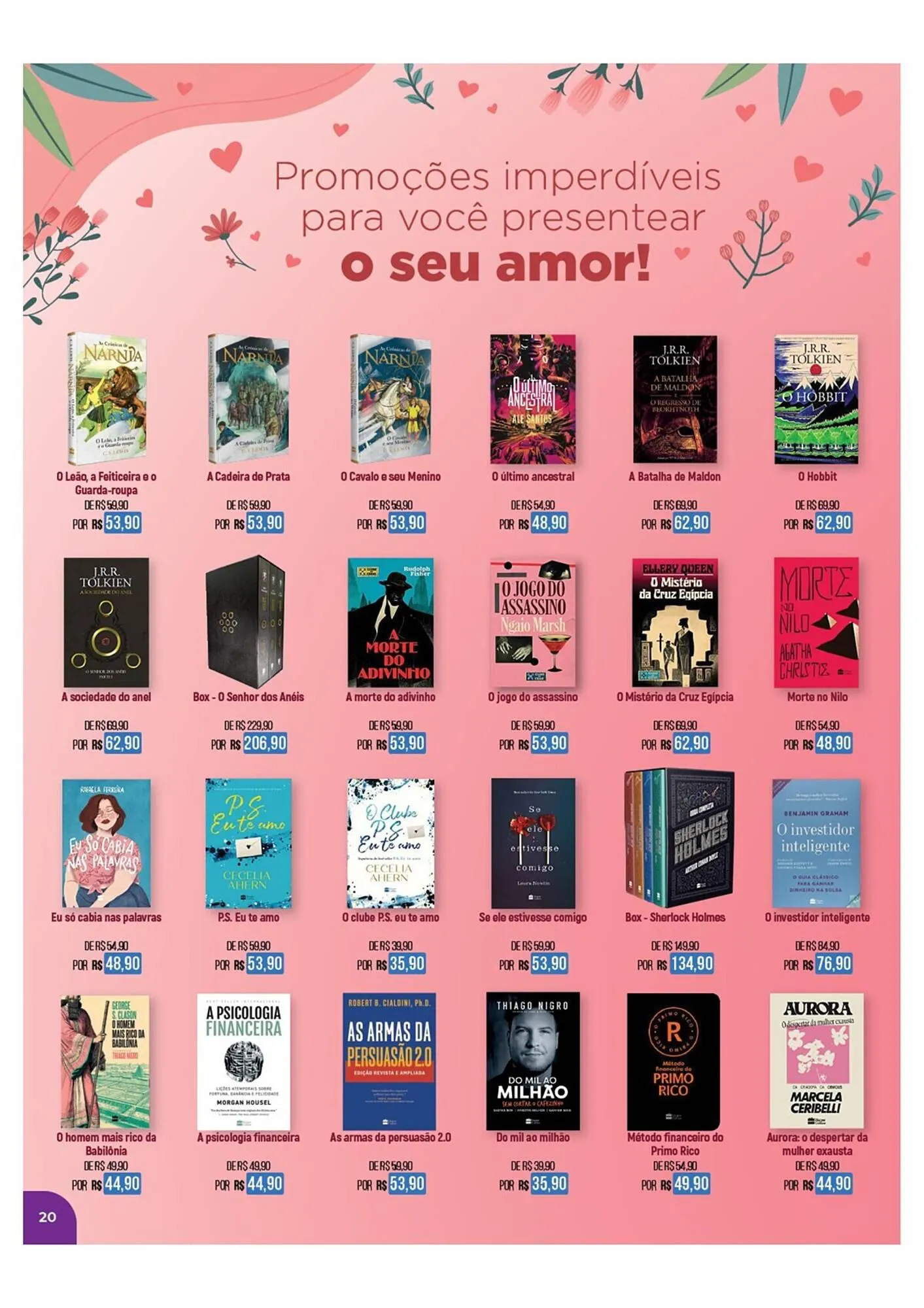 Encarte de Catálogo Livraria Leitura 13 de junho até 16 de julho 2023 - Pagina 20
