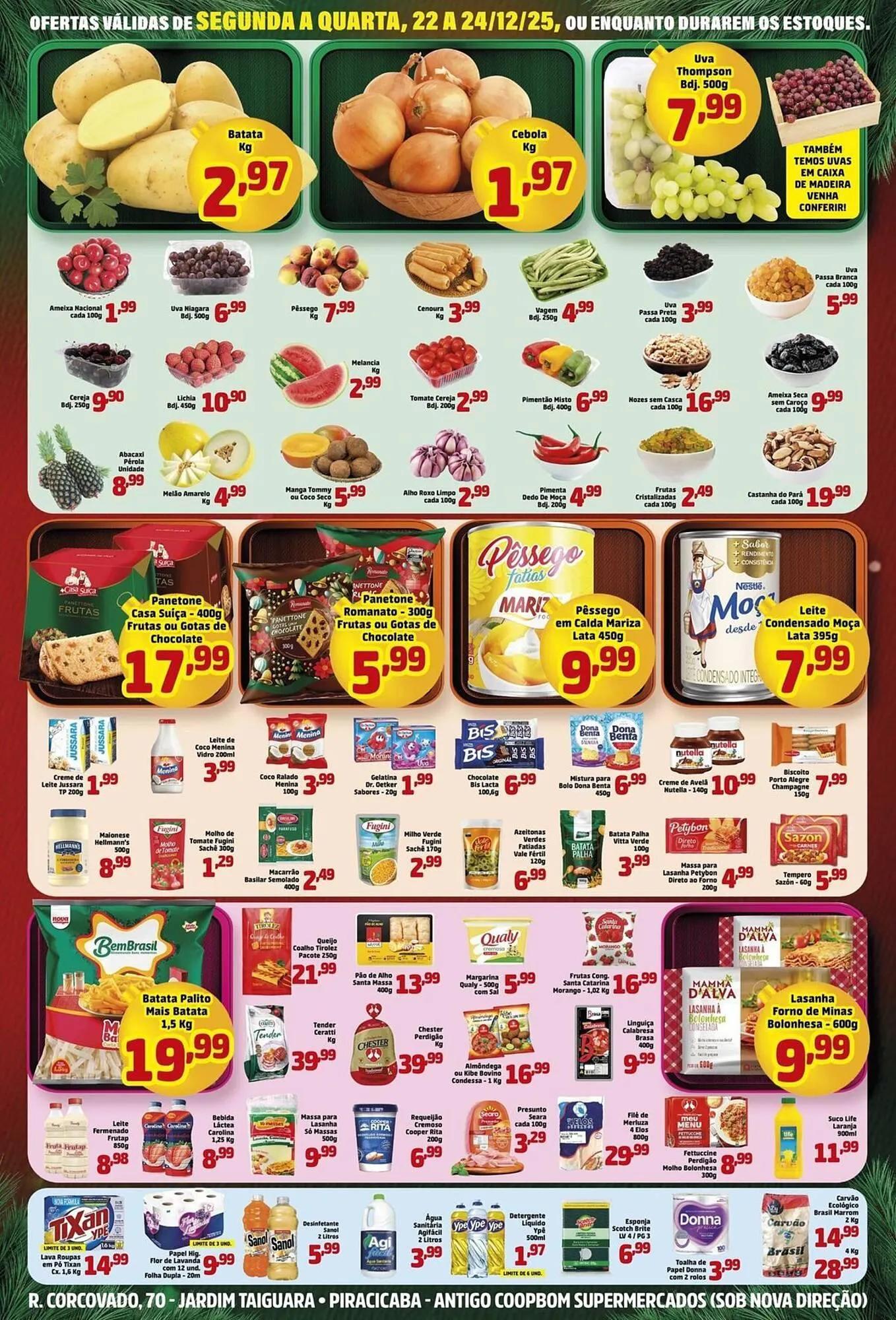 Encarte de Tabloide CoopBom 22 de dezembro até 24 de dezembro 2025 - Pagina 2