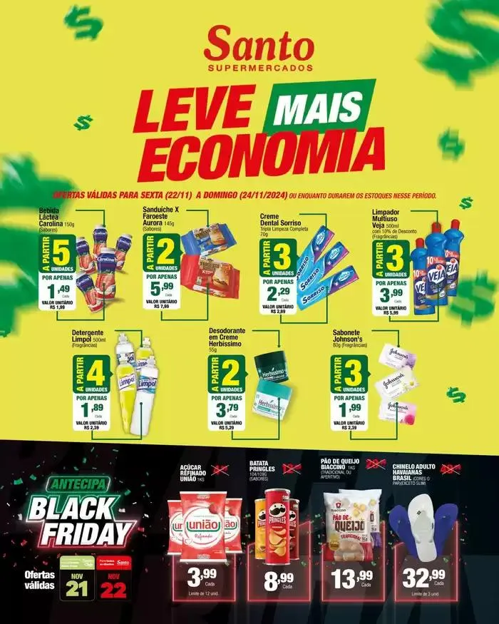 Encarte de Ofertas especiais atraentes para todos 22 de novembro até 24 de novembro 2024 - Pagina 5