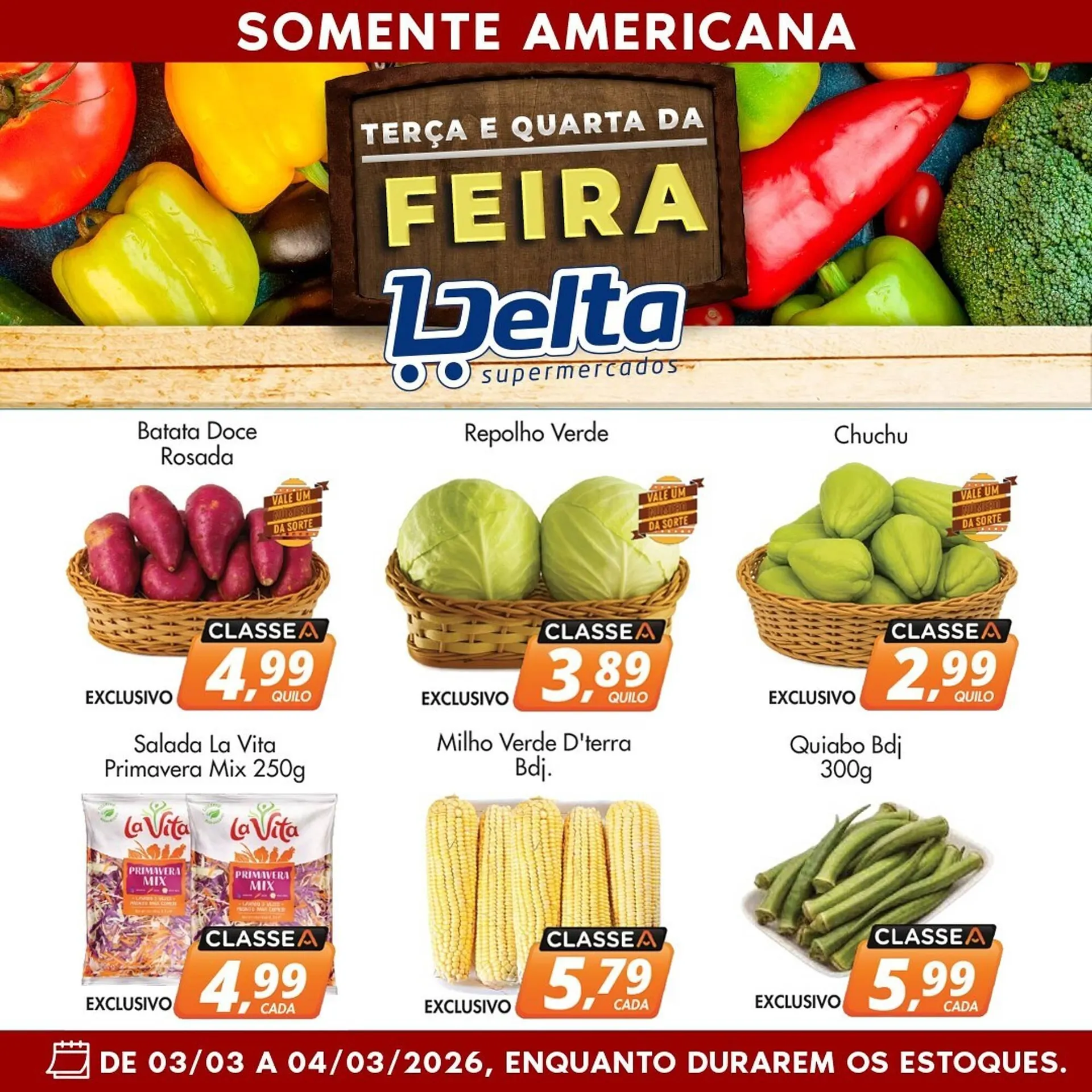 Encarte de Catálogo Delta Supermercados 3 de março até 4 de março 2026 - Pagina 4