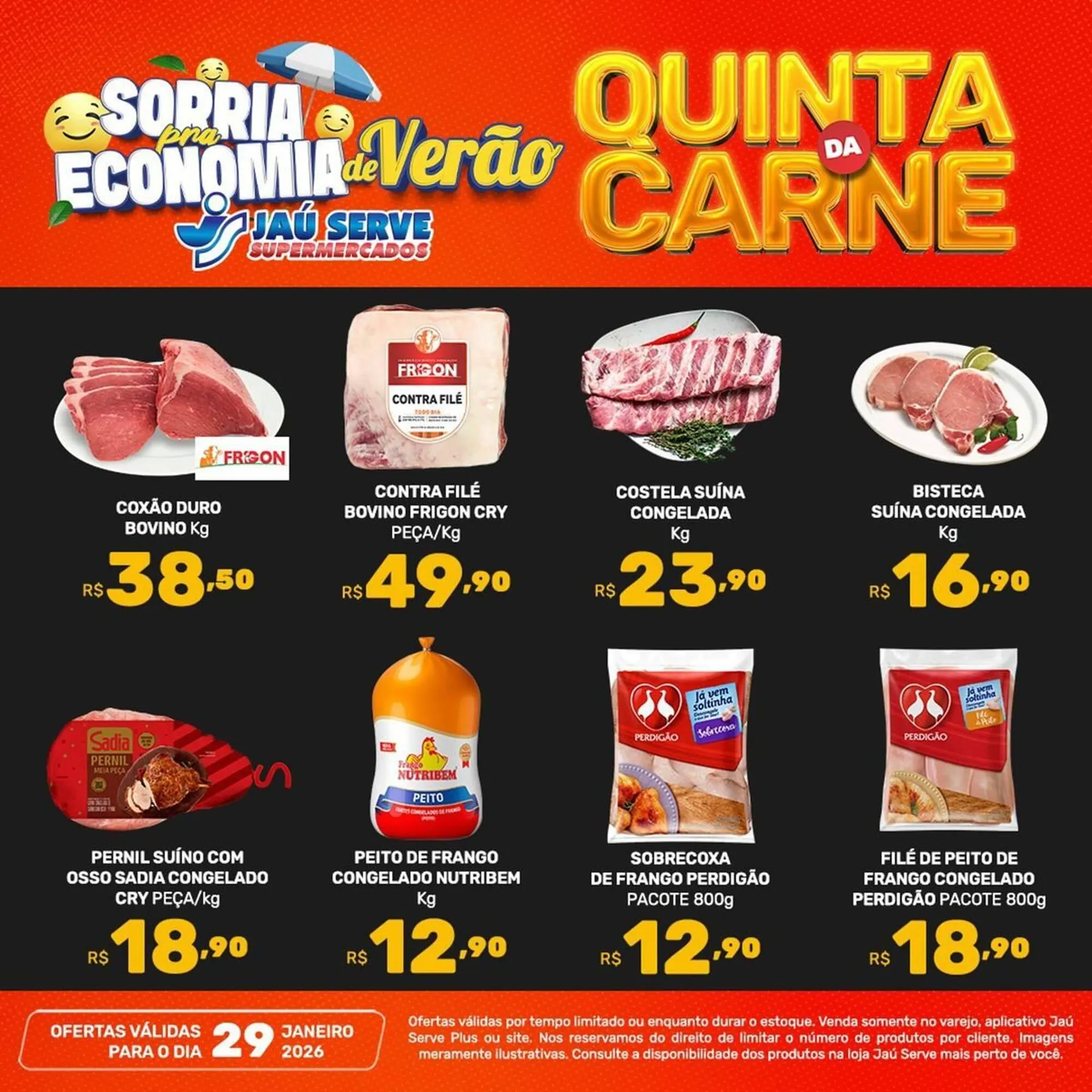 Catálogo Supermercados Jau Serve - 1