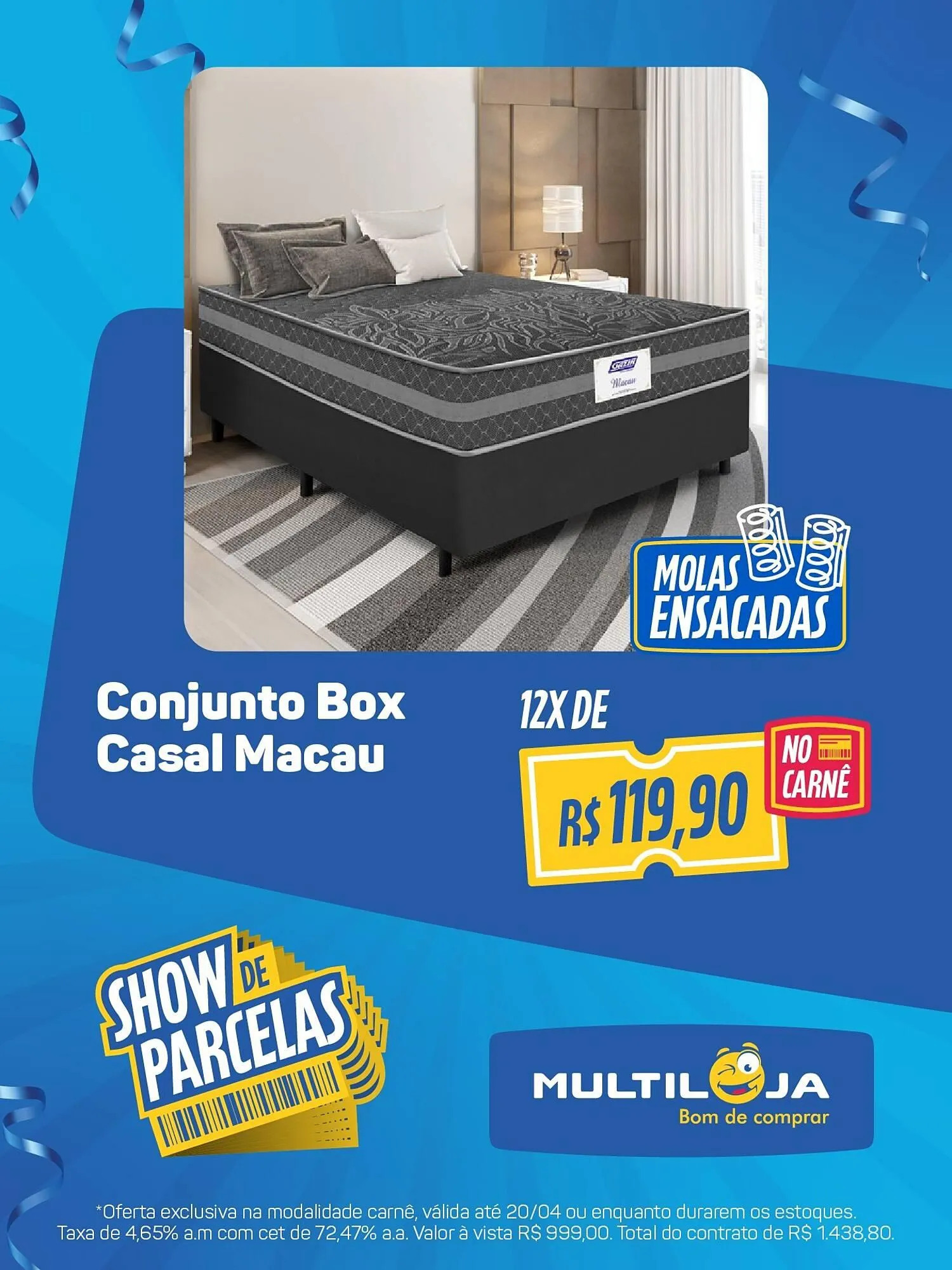 Encarte de Catálogo Multiloja 17 de abril até 20 de abril 2026 - Pagina 3