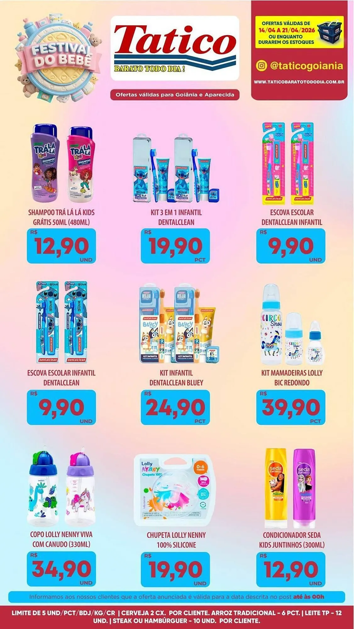 Encarte de Tabloide Tatico 21 de abril até 21 de abril 2026 - Pagina 39