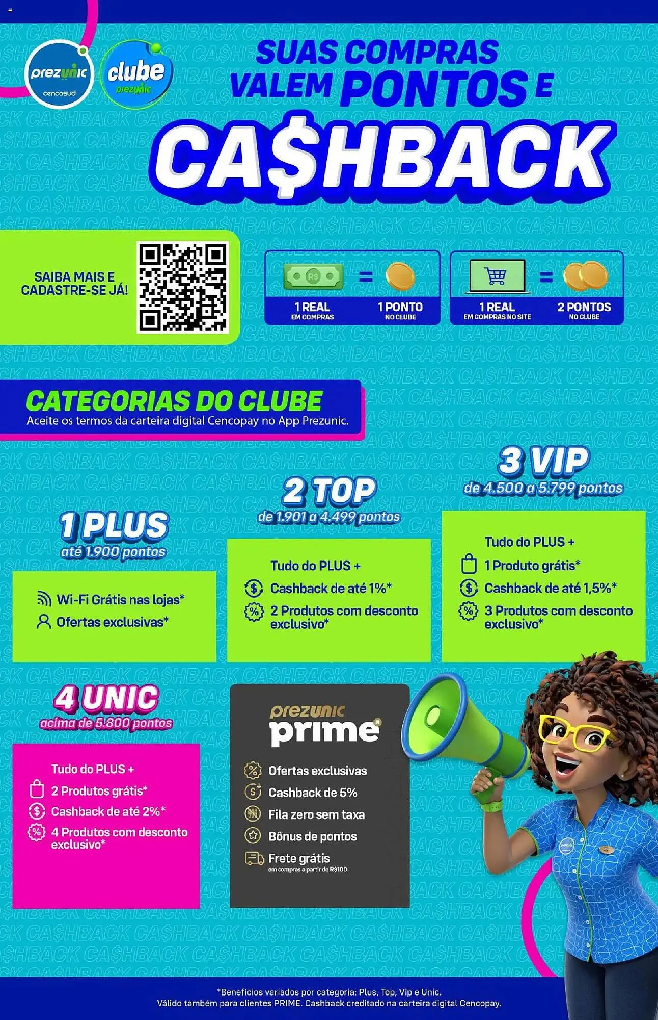 Encarte de Encarte Prezunic 19 de janeiro até 3 de fevereiro 2026 - Pagina 4