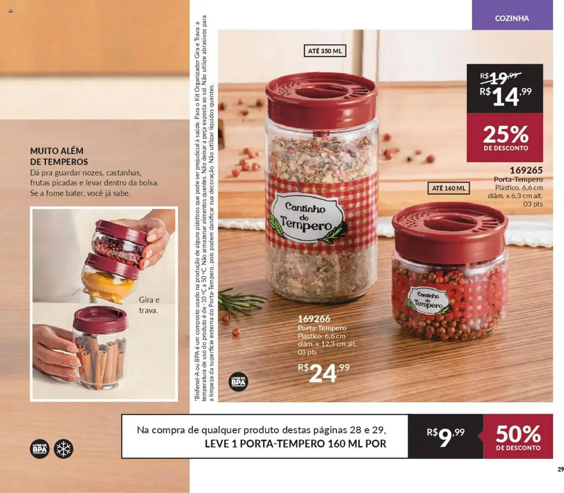 Encarte de Catálogo Avon 2 de maio até 1 de junho 2025 - Pagina 29