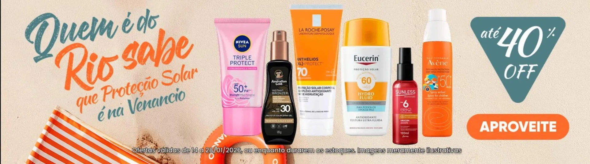 Encarte de Encarte Drogaria Venancio 19 de janeiro até 21 de janeiro 2026 - Pagina 3