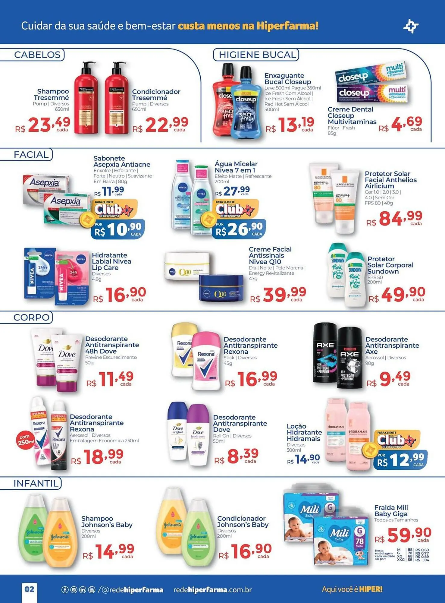 Encarte de Catálogo Hiper Farma 6 de outubro até 4 de novembro 2025 - Pagina 2