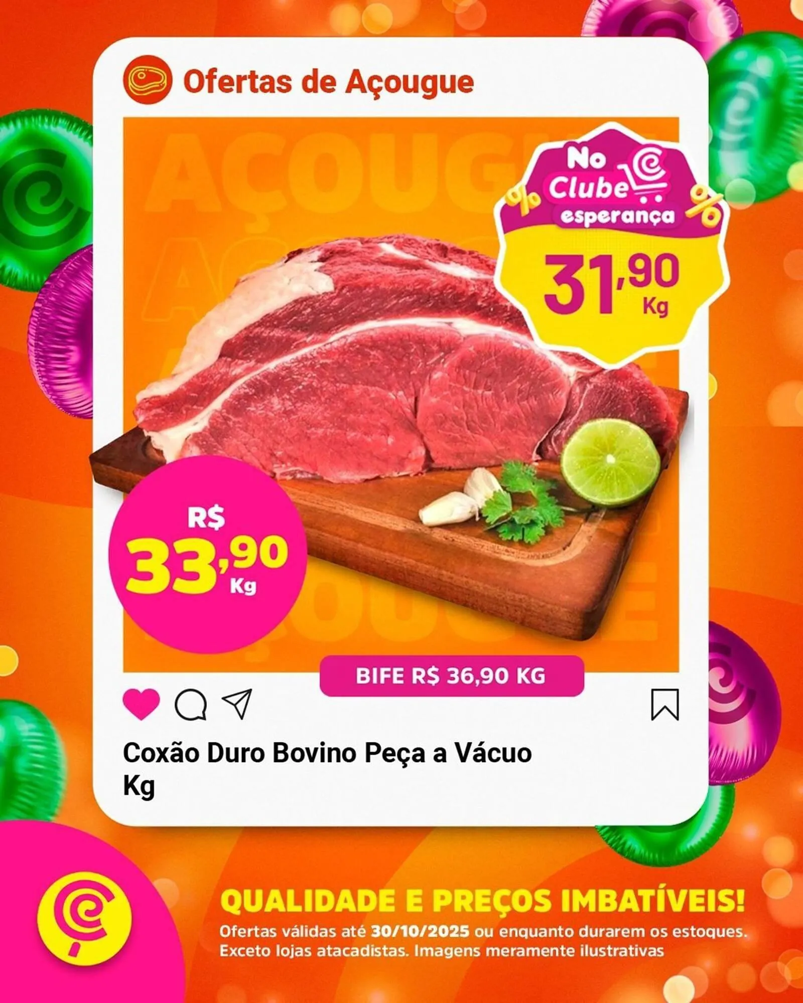 Encarte de Folheto Comercial Esperança 29 de outubro até 30 de outubro 2025 - Pagina 2