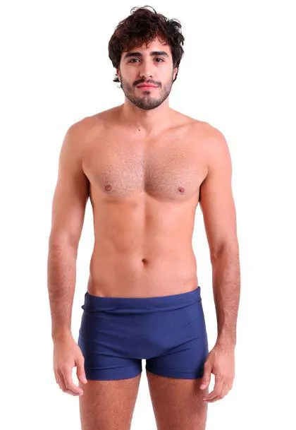 Sunga Boxer Uping Azul Marinho