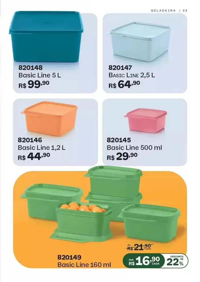 Encarte de Catálogo Tupperware 26 de março até 31 de março 2025 - Pagina 32