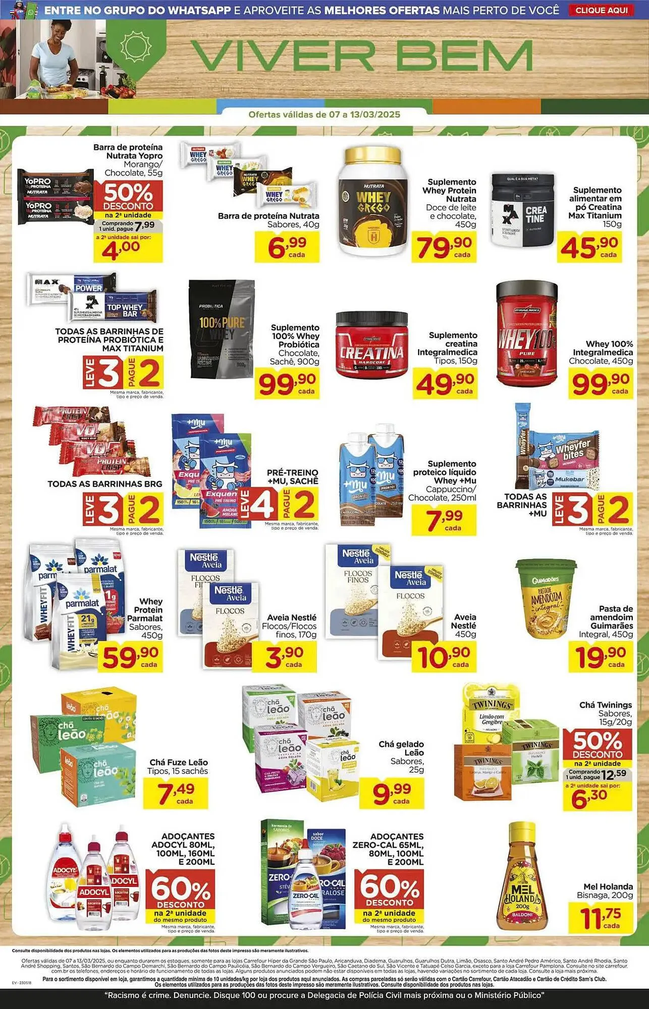 Encarte de Catálogo Carrefour 7 de março até 13 de março 2025 - Pagina 10