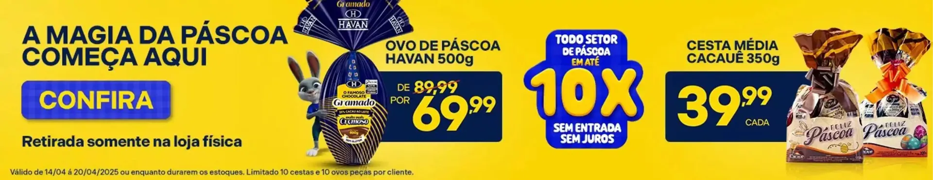 Encarte de Festival Louças 15 de abril até 20 de abril 2025 - Pagina 4