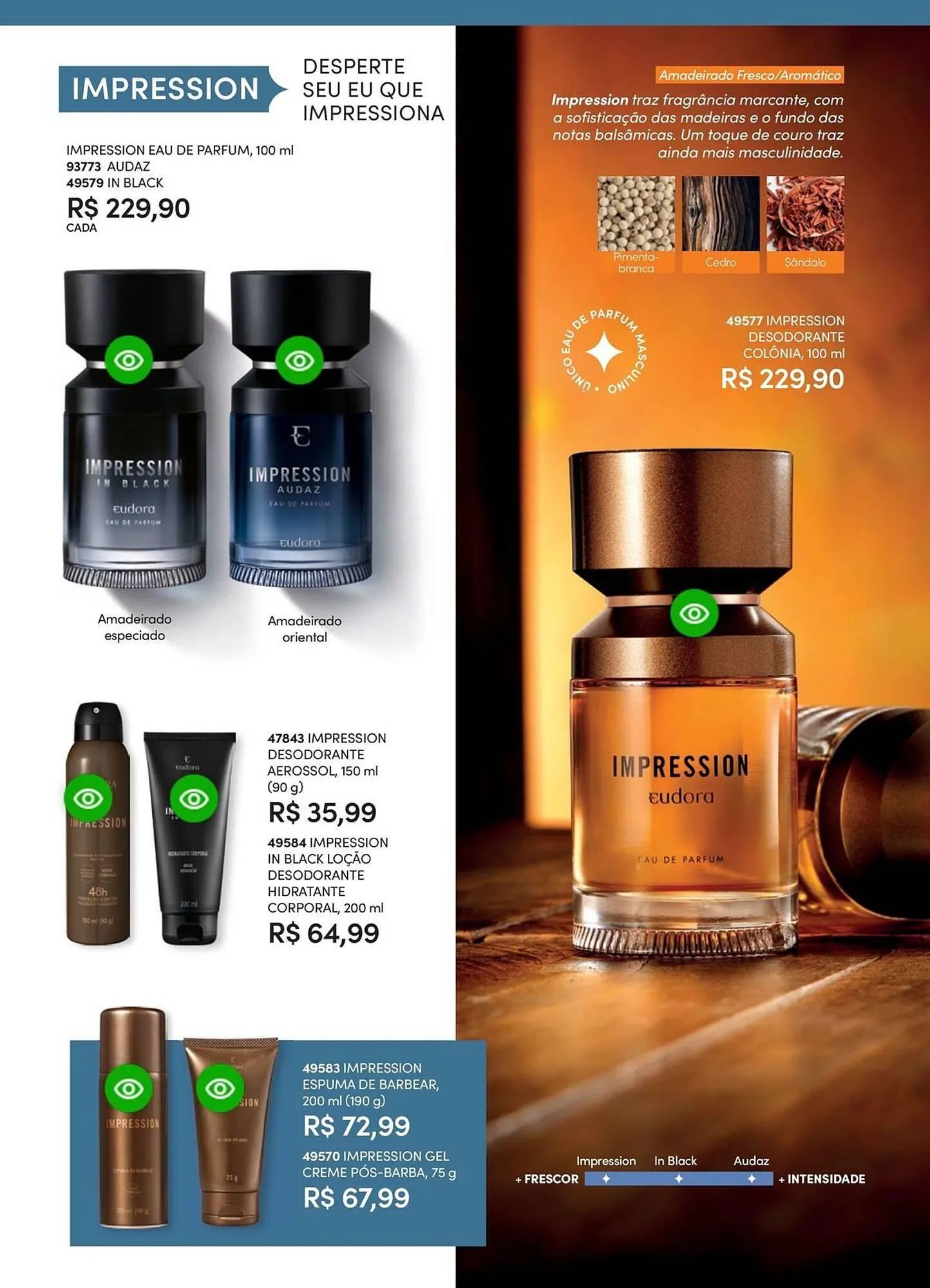 Encarte de Catálogo Eudora 4 de junho até 30 de junho 2025 - Pagina 106