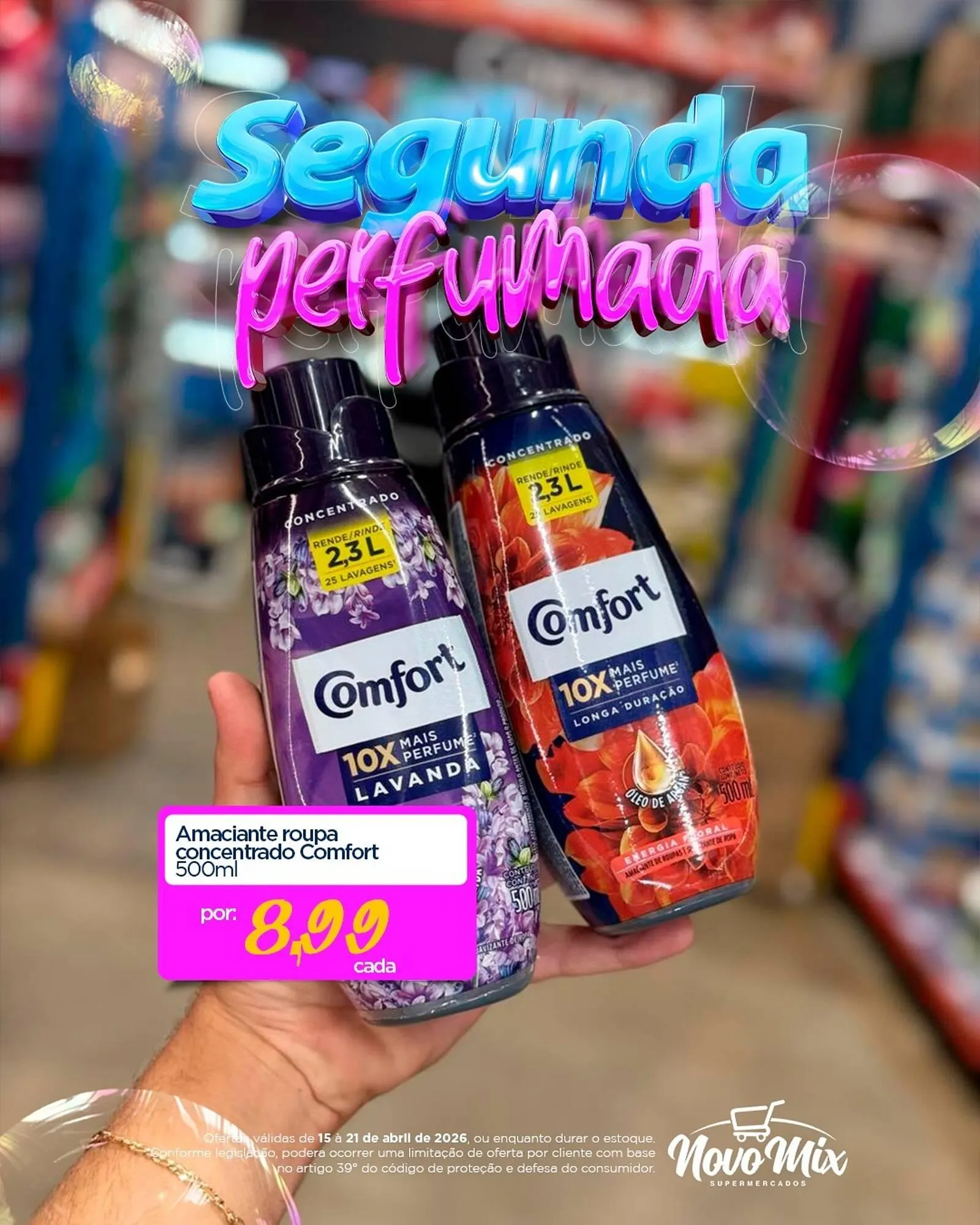 Encarte de Encarte Novo Mix 20 de abril até 21 de abril 2026 - Pagina 1