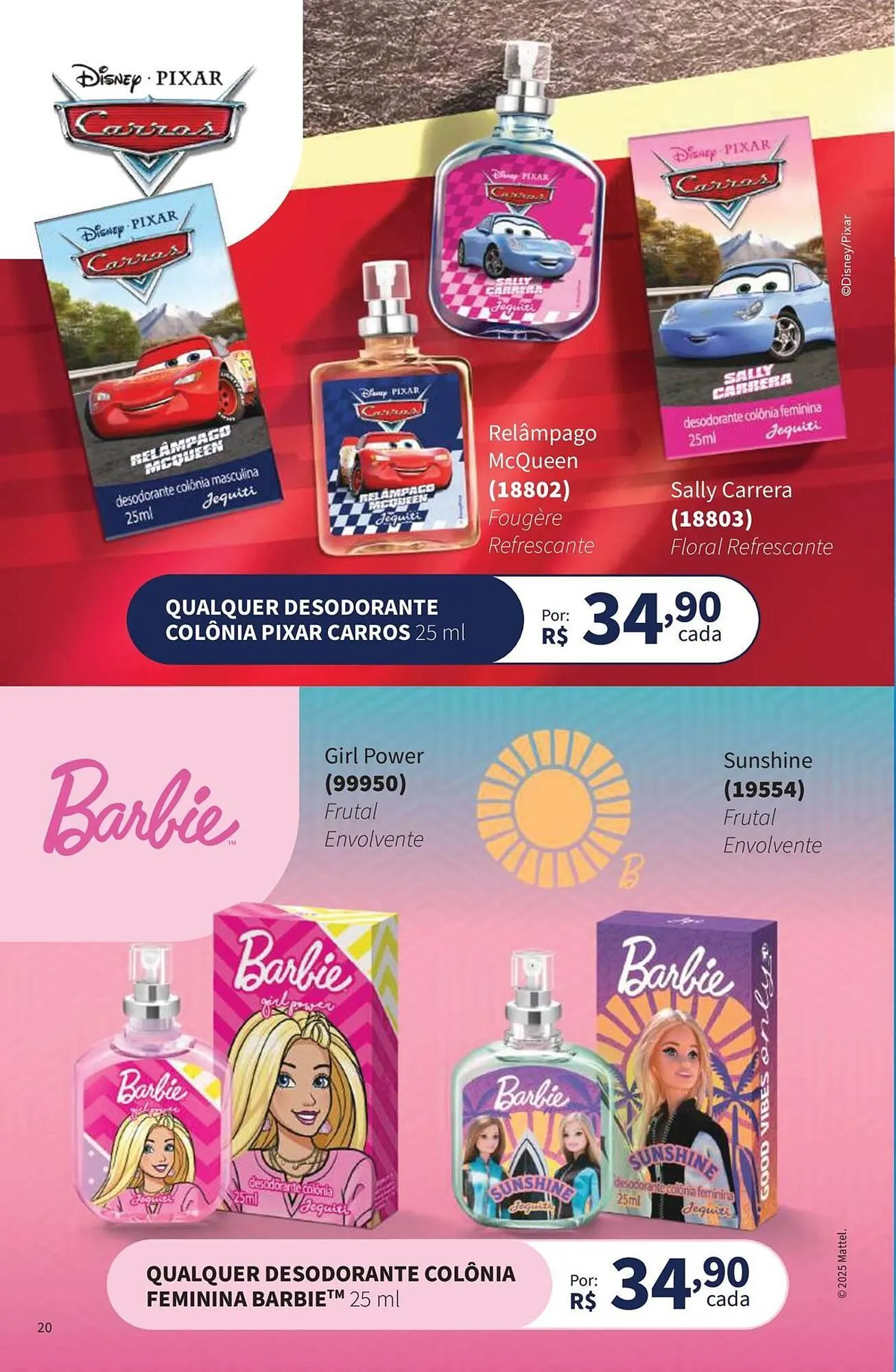 Encarte de Catálogo Jequiti 1 de novembro até 30 de novembro 2025 - Pagina 20