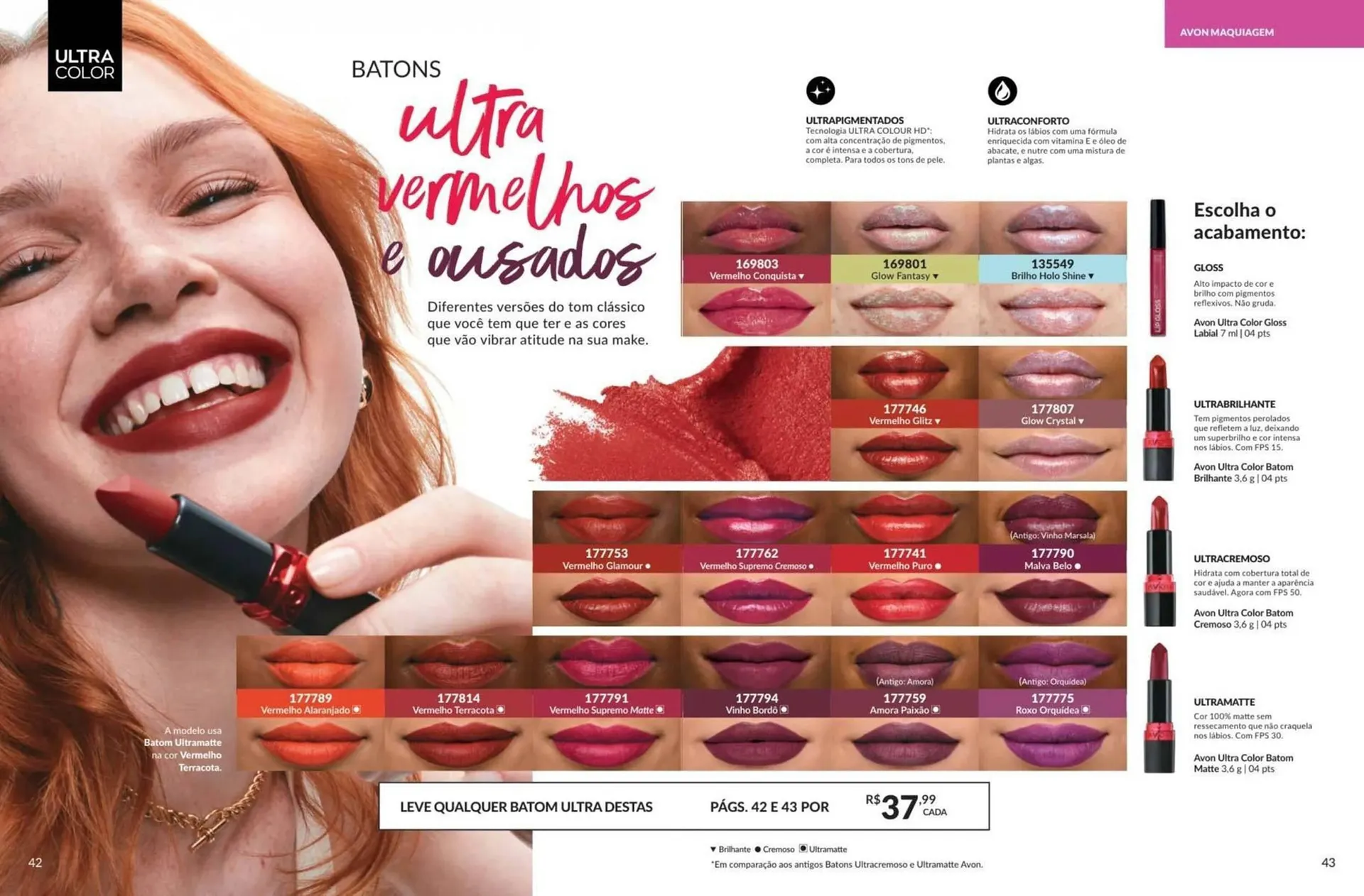 Encarte de Catálogo Avon 1 de janeiro até 31 de janeiro 2026 - Pagina 22