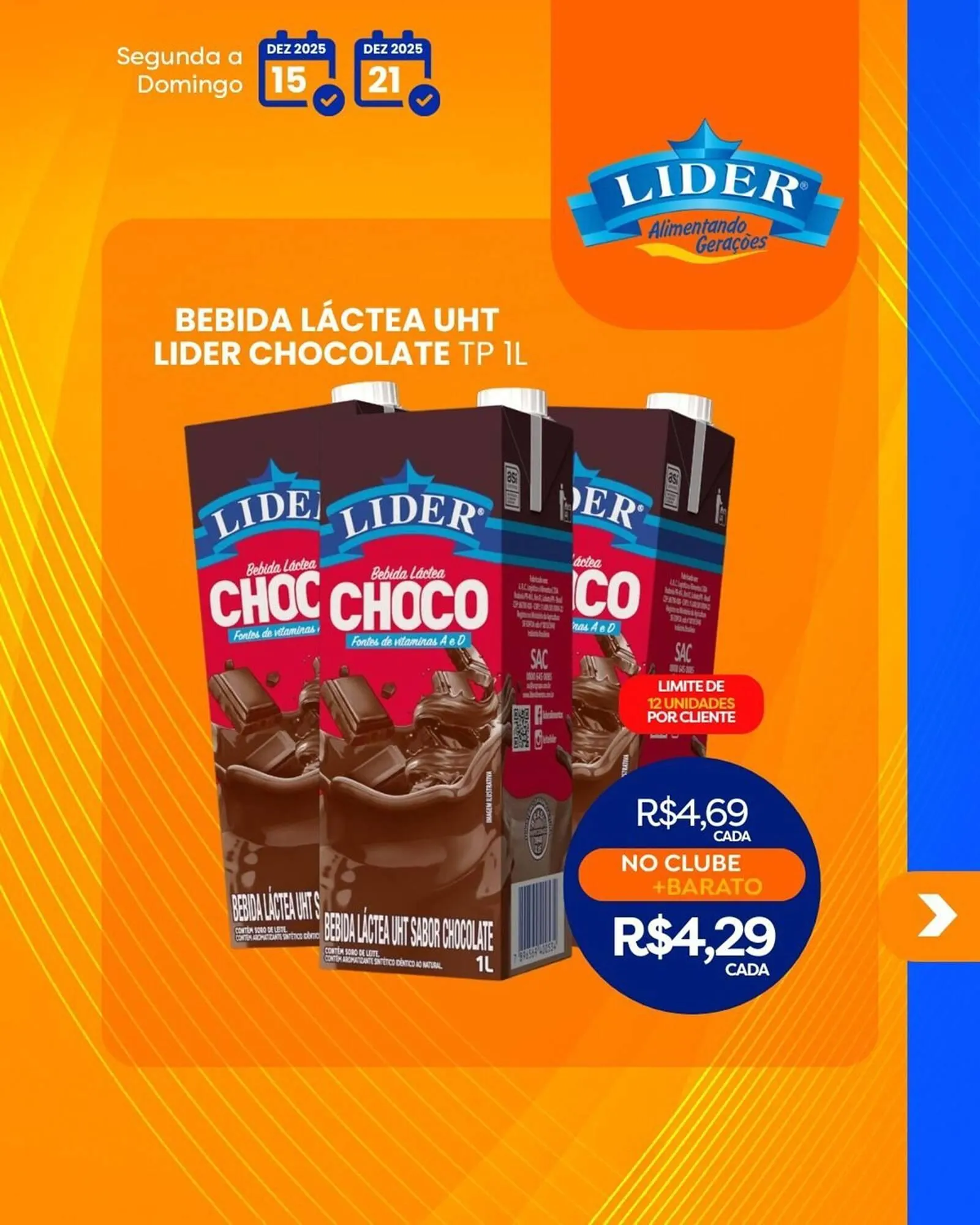 Encarte de Folheto Rede Bom Lugar 17 de dezembro até 19 de dezembro 2025 - Pagina 3