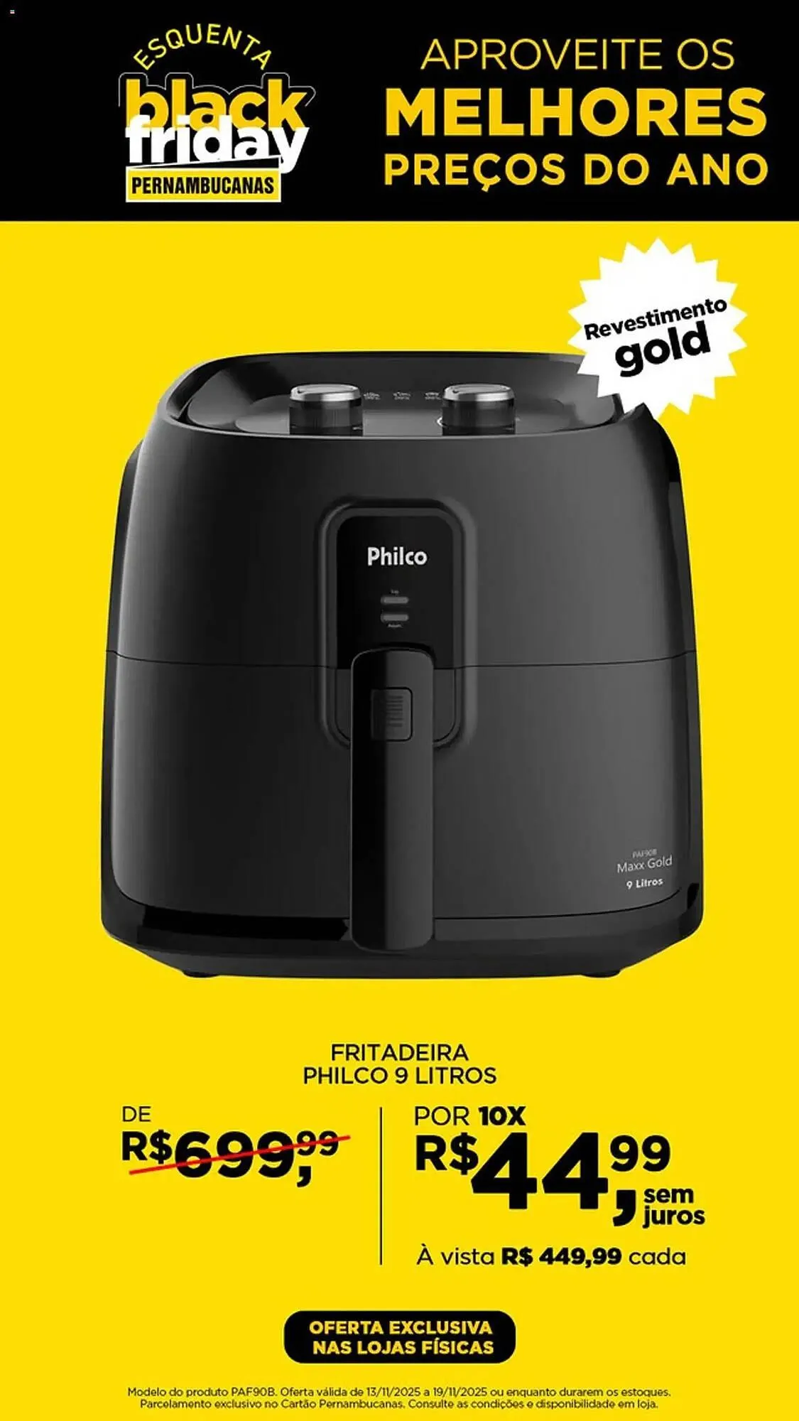 Encarte de Catálogo Pernambucanas 13 de novembro até 20 de novembro 2025 - Pagina 3