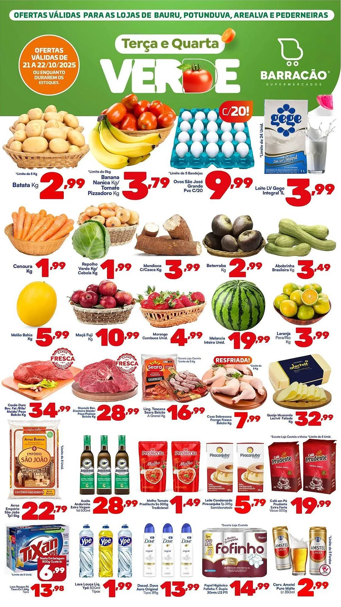 Catálogo Barracão Supermercado - 1