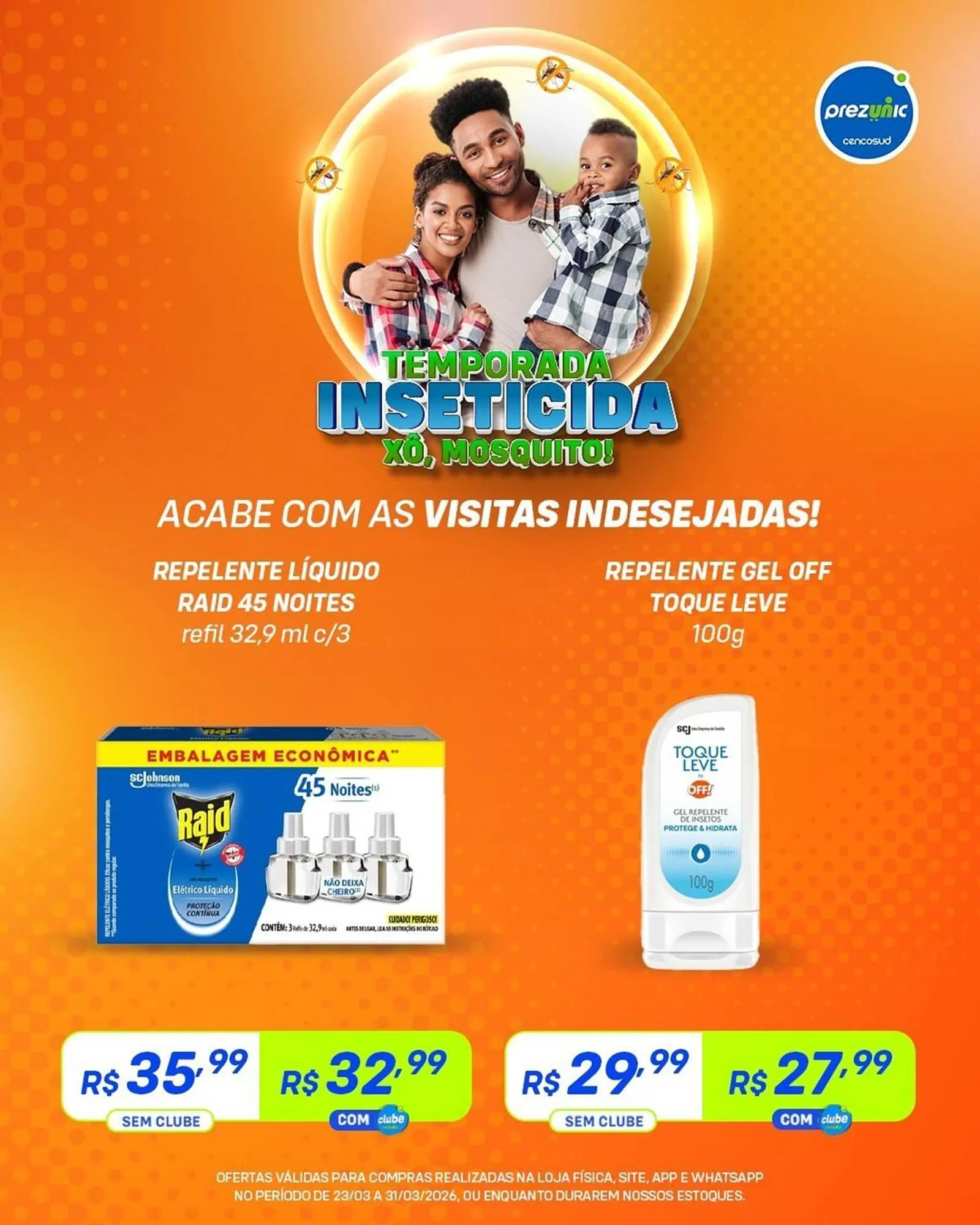 Encarte de Encarte Prezunic 30 de março até 31 de março 2026 - Pagina 7