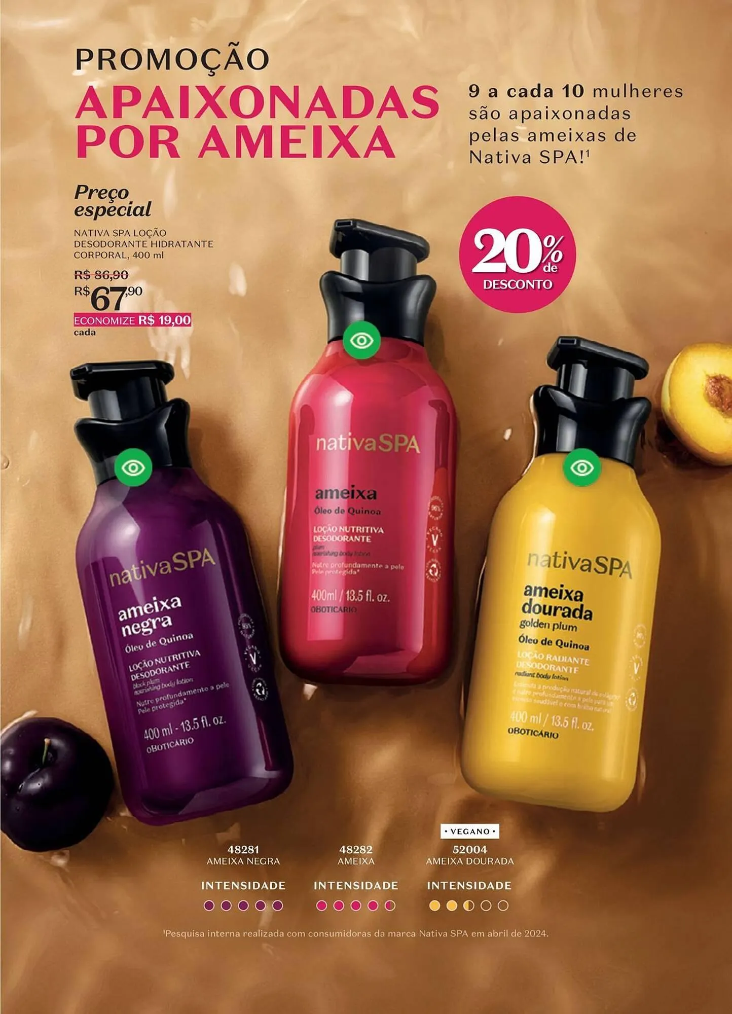 Encarte de Catálogo O Boticário 12 de maio até 25 de maio 2025 - Pagina 4