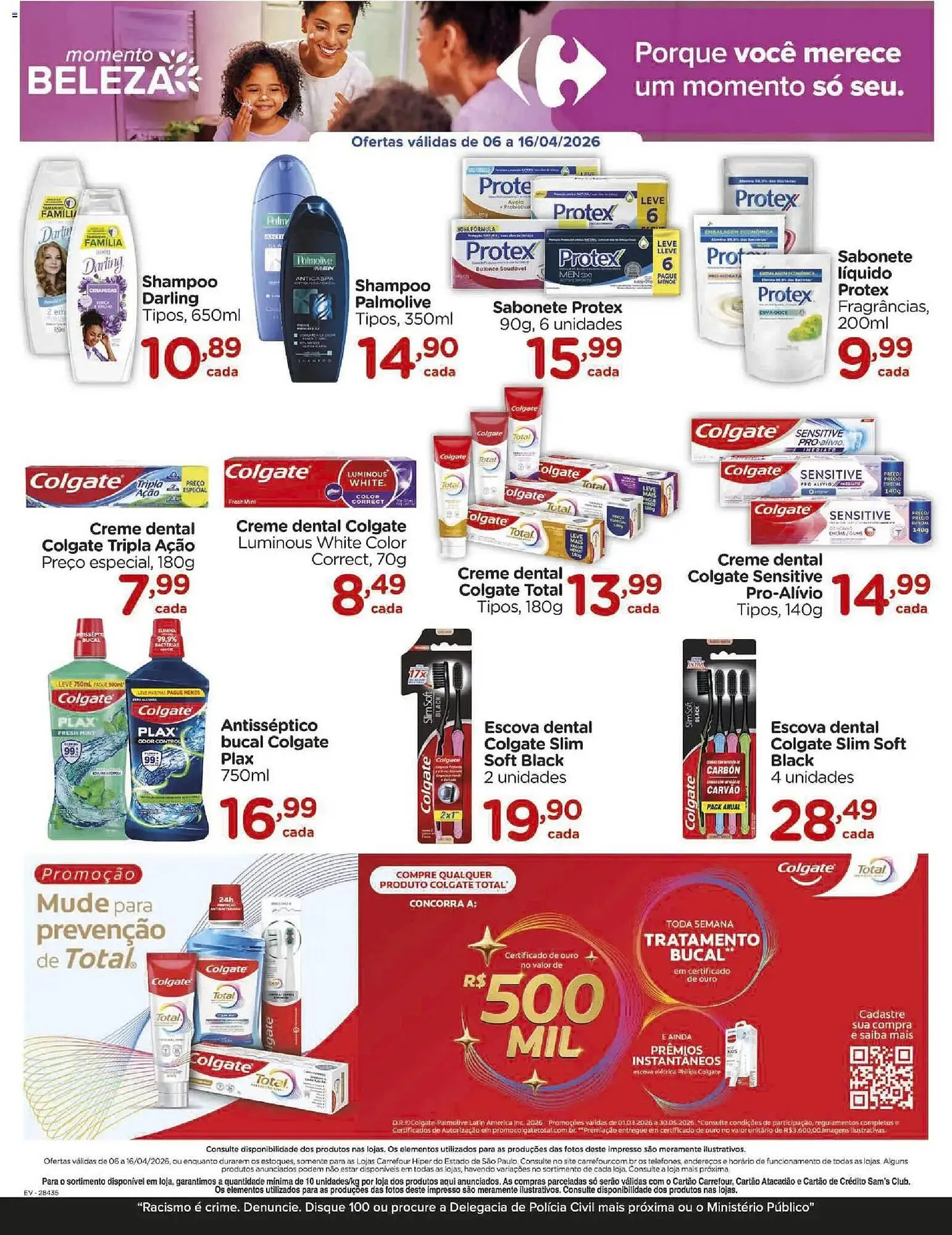 Encarte de Folheto Carrefour 6 de abril até 17 de abril 2026 - Pagina 8