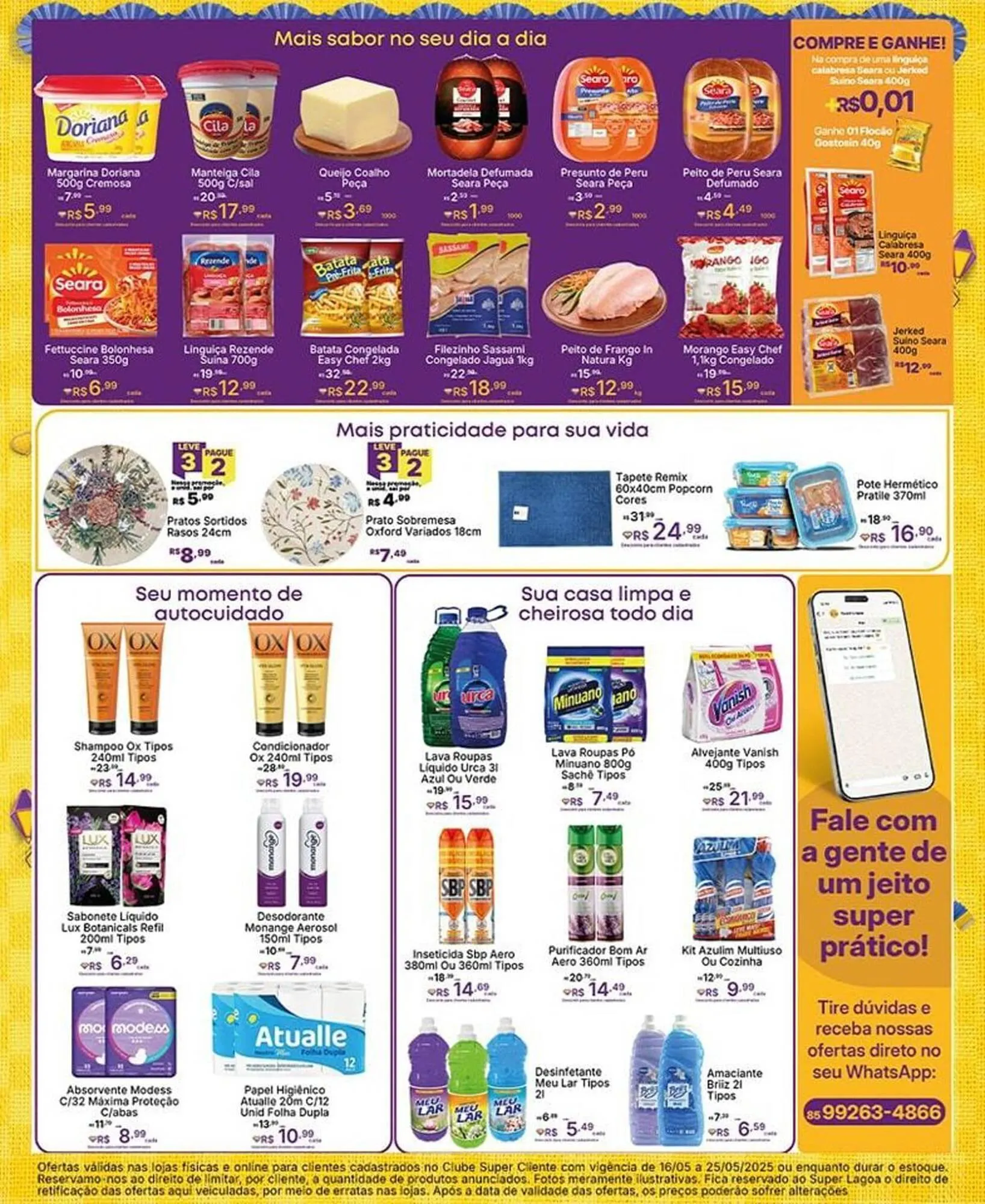 Encarte de Catálogo Super Lagoa 16 de junho até 25 de junho 2025 - Pagina 2