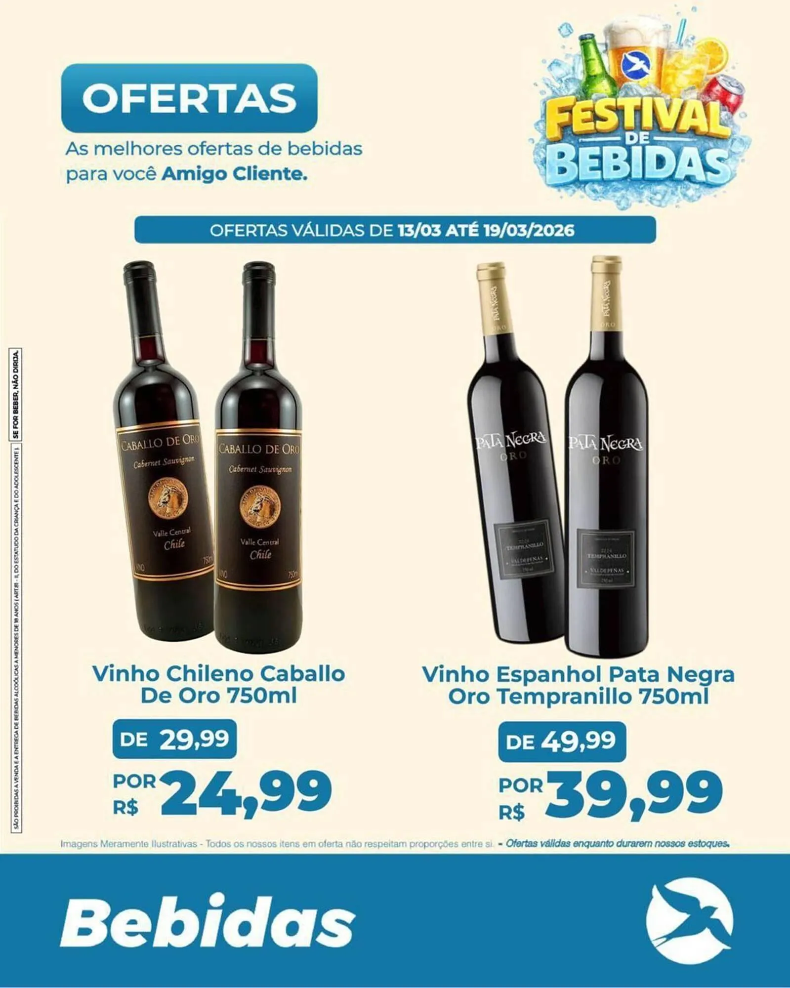 Encarte de Folheto Andorinha Hipermercado 13 de março até 19 de março 2026 - Pagina 10