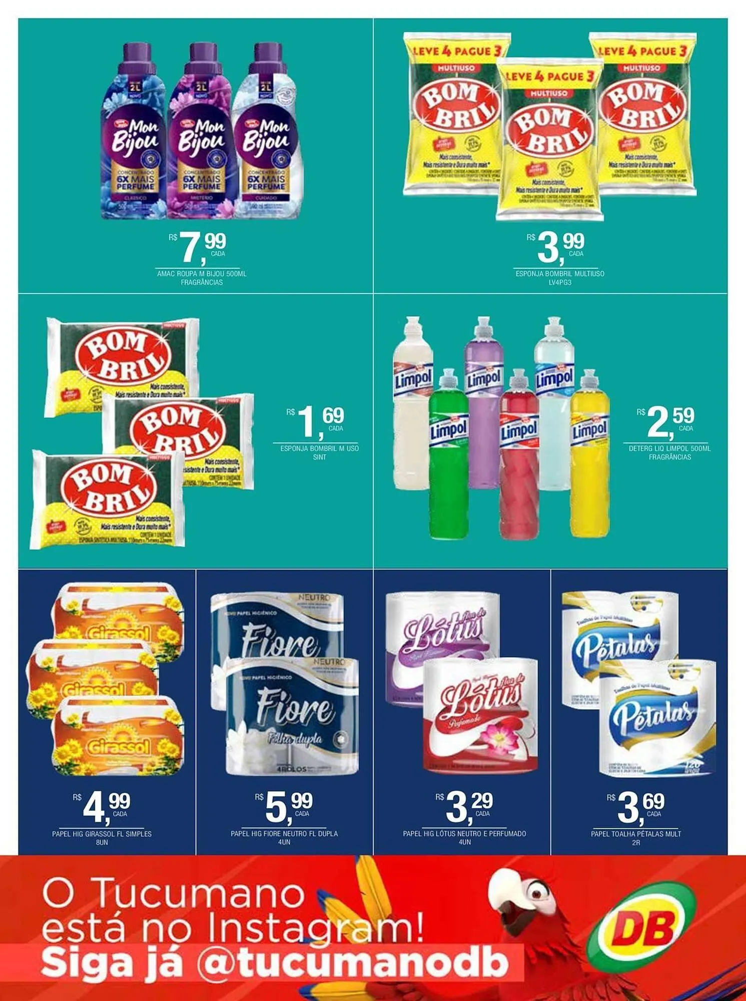 Encarte de Catálogo DB Supermercados 7 de agosto até 31 de agosto 2025 - Pagina 22