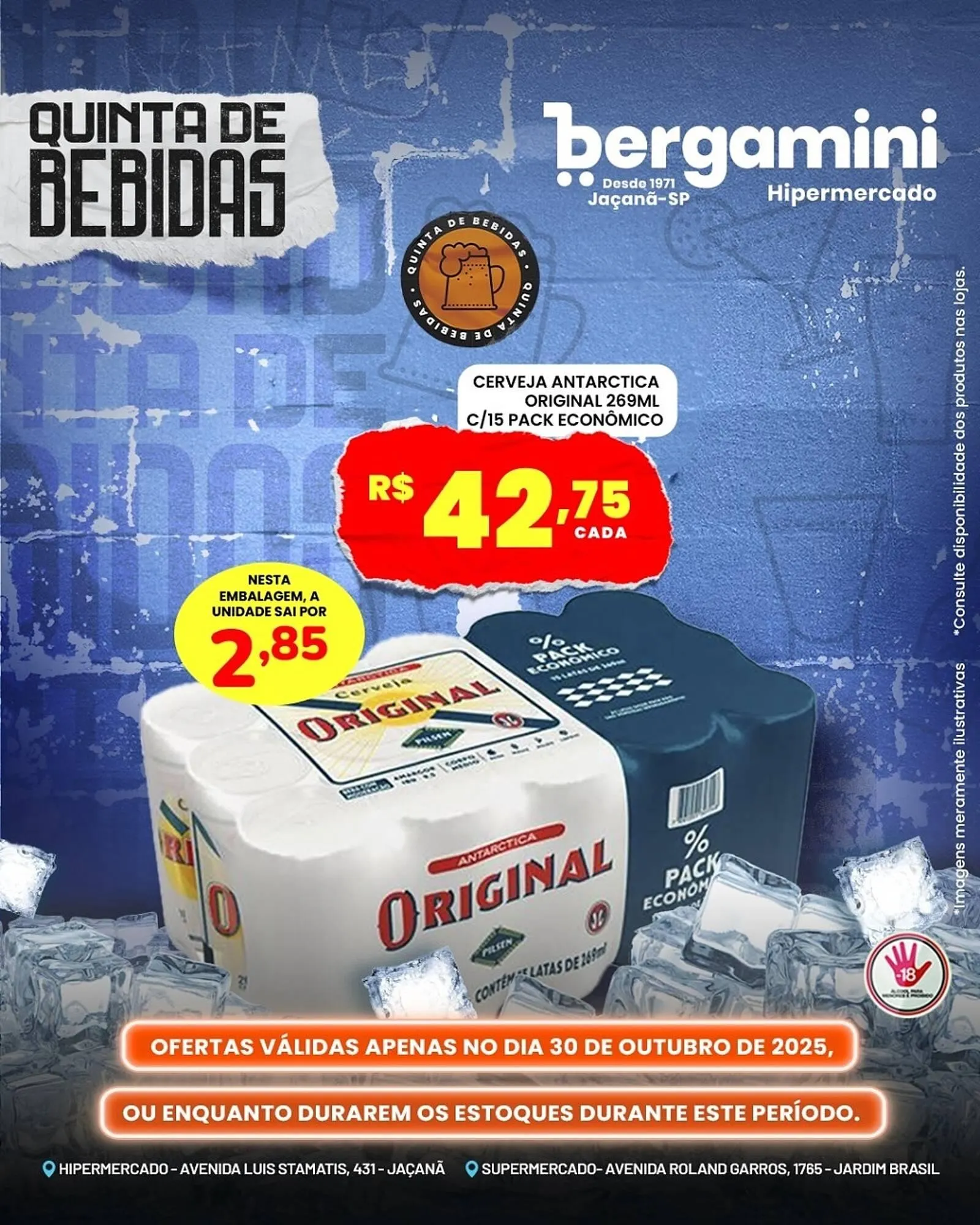 Encarte de Catálogo Supermercado Bergamini 29 de outubro até 30 de outubro 2025 - Pagina 2