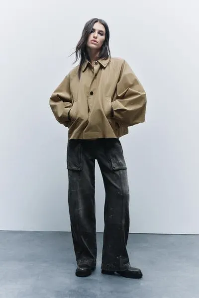 TRENCH CAPA ZW COLLECTION
