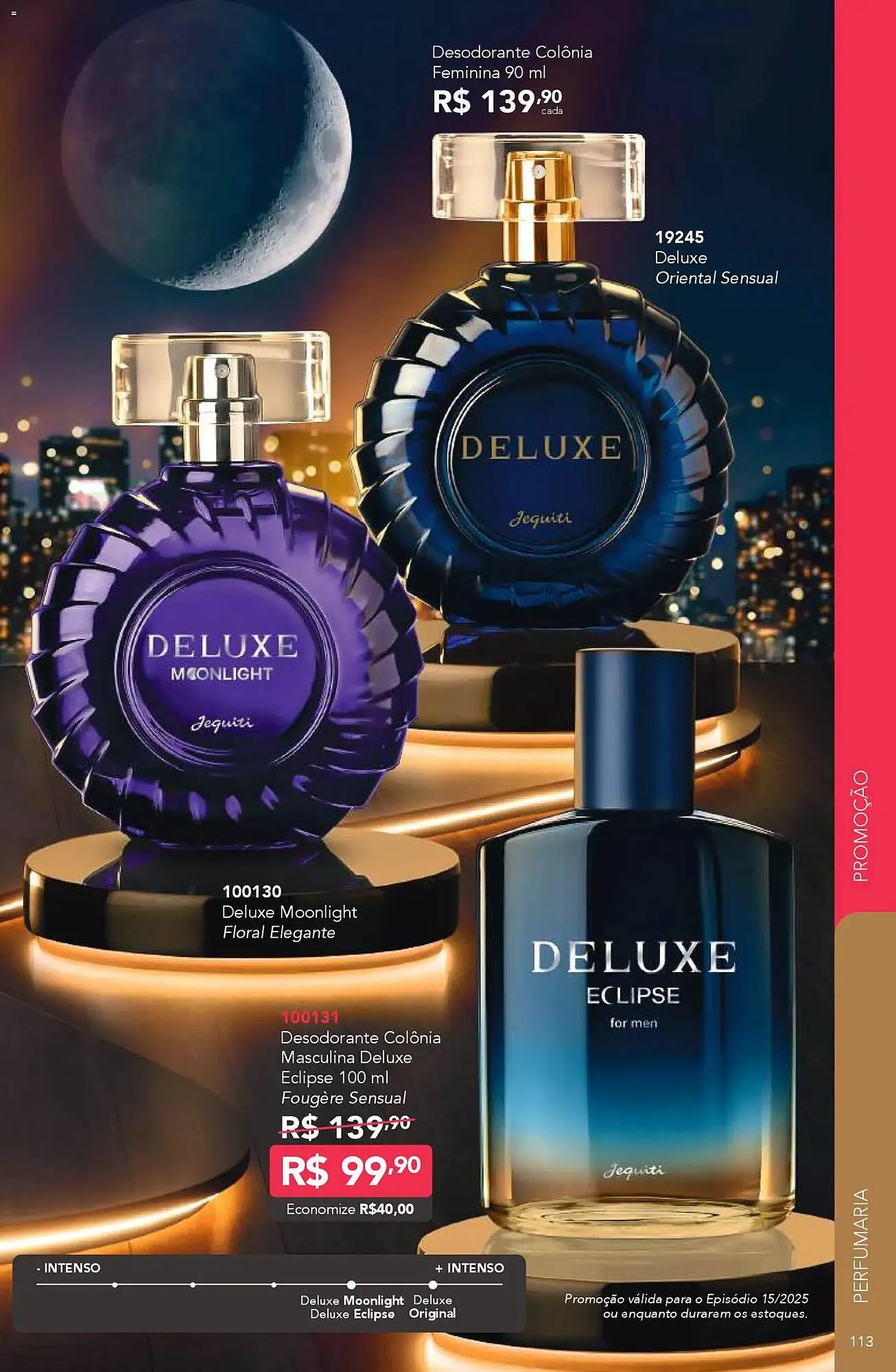 Encarte de Catálogo Jequiti 24 de outubro até 13 de novembro 2025 - Pagina 113