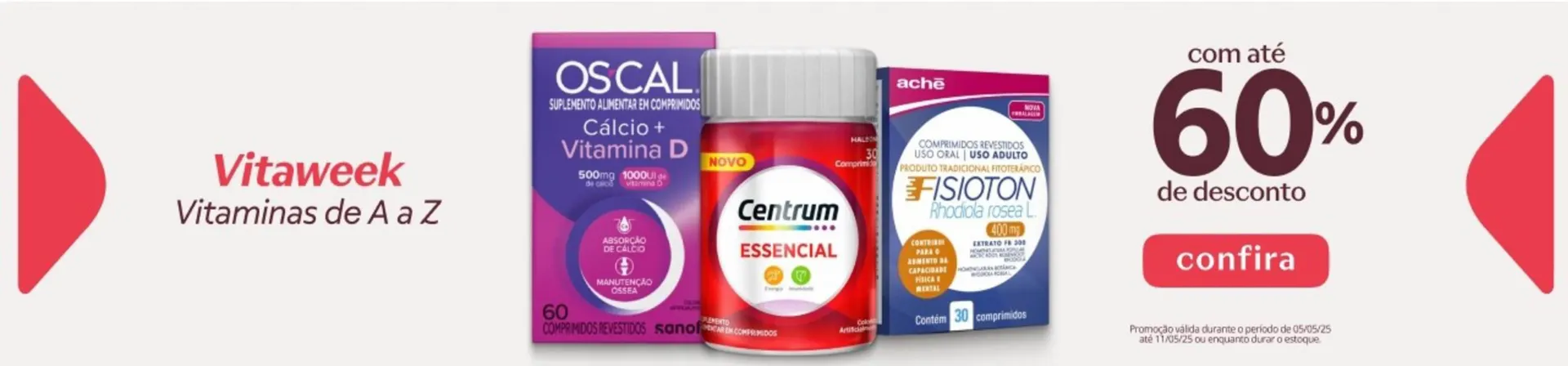 Encarte de Catálogo Drogasil 5 de maio até 15 de maio 2025 - Pagina 4