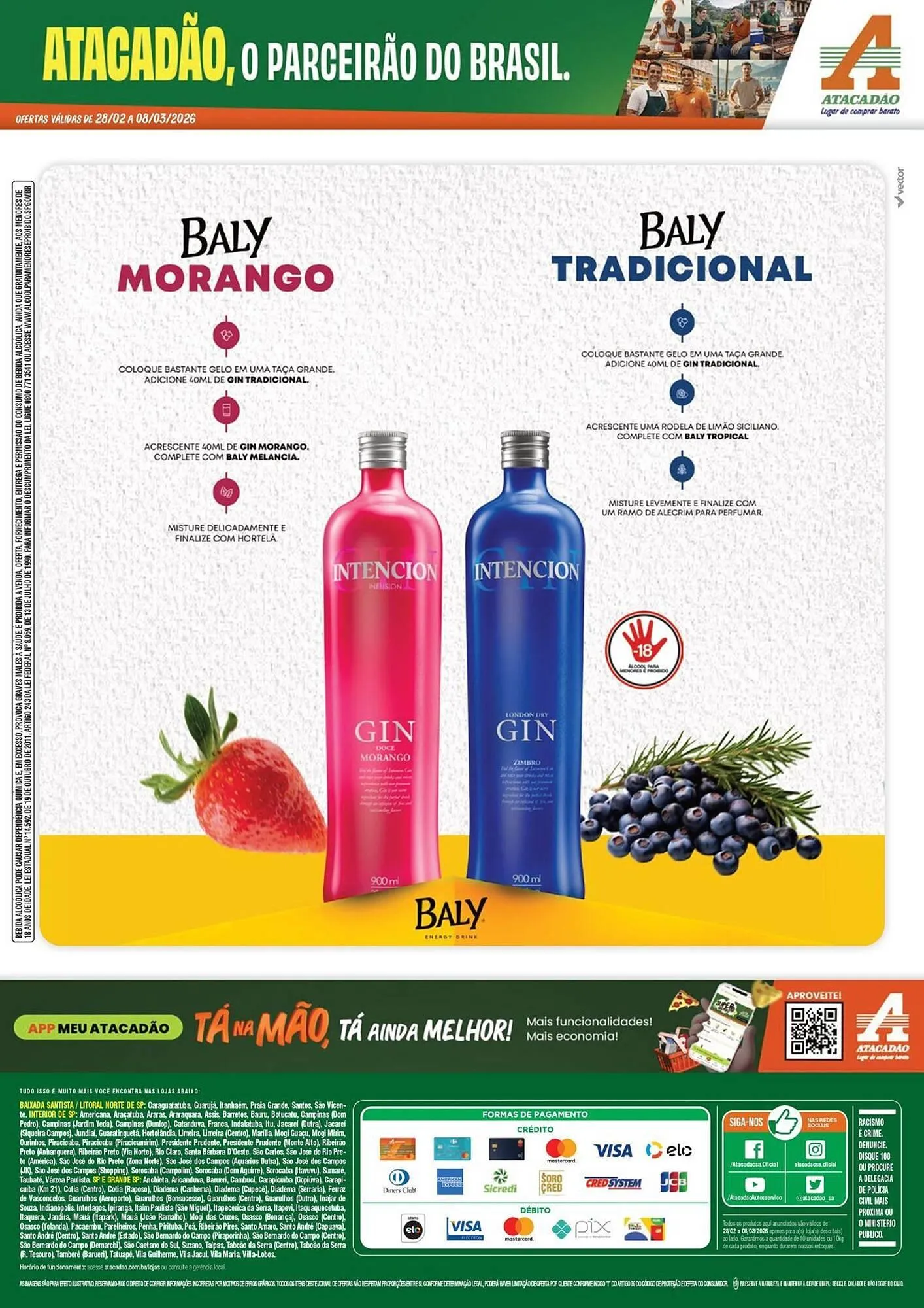Encarte de Folheto Atacadão 4 de março até 8 de março 2026 - Pagina 2