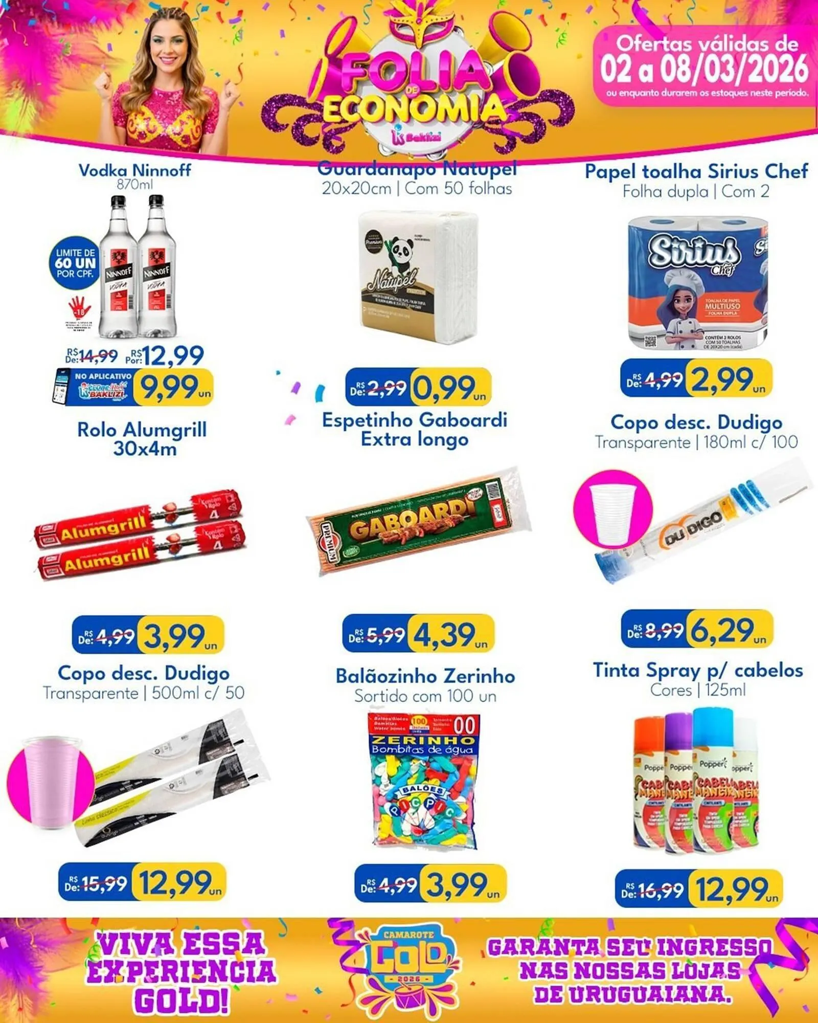 Encarte de Catálogo Supermercados Baklizi 2 de março até 8 de março 2026 - Pagina 3