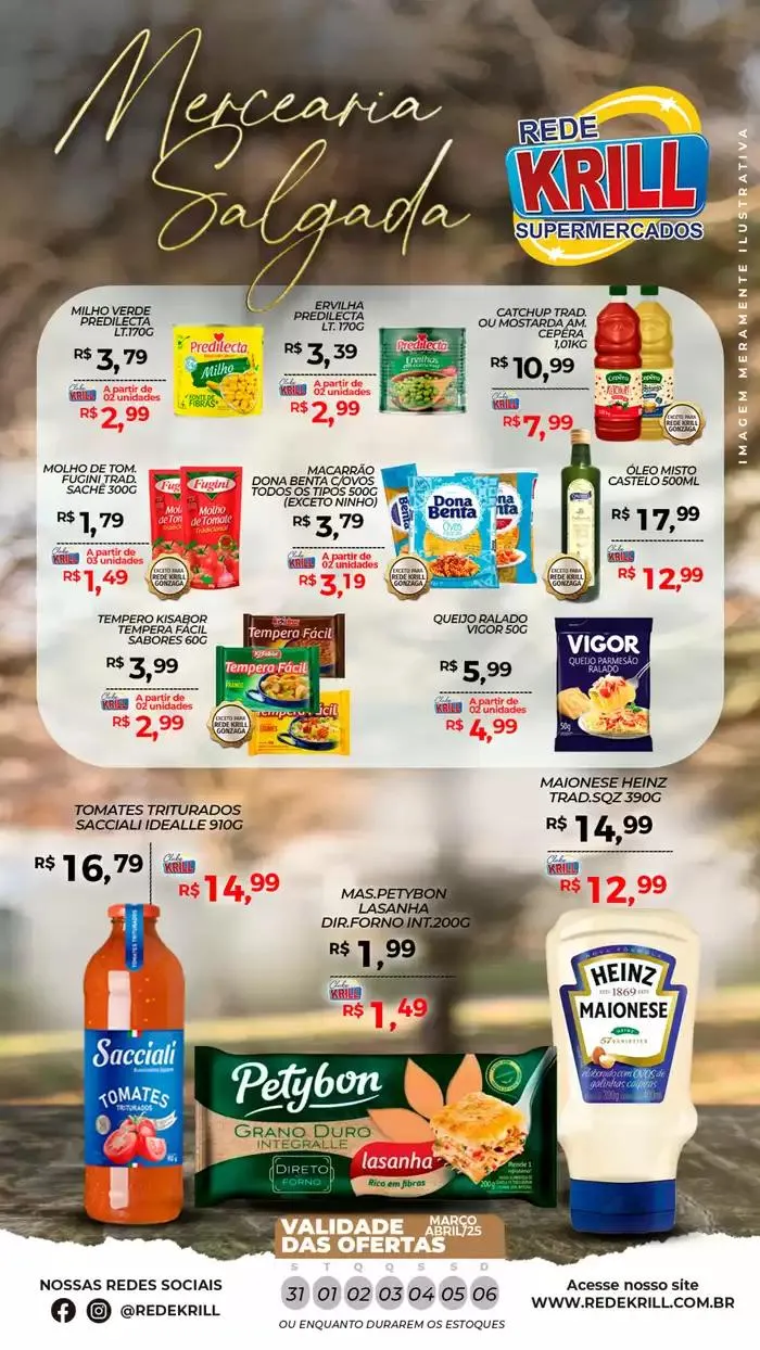 Encarte de Encarte Rede Krill 1 de abril até 6 de abril 2025 - Pagina 6