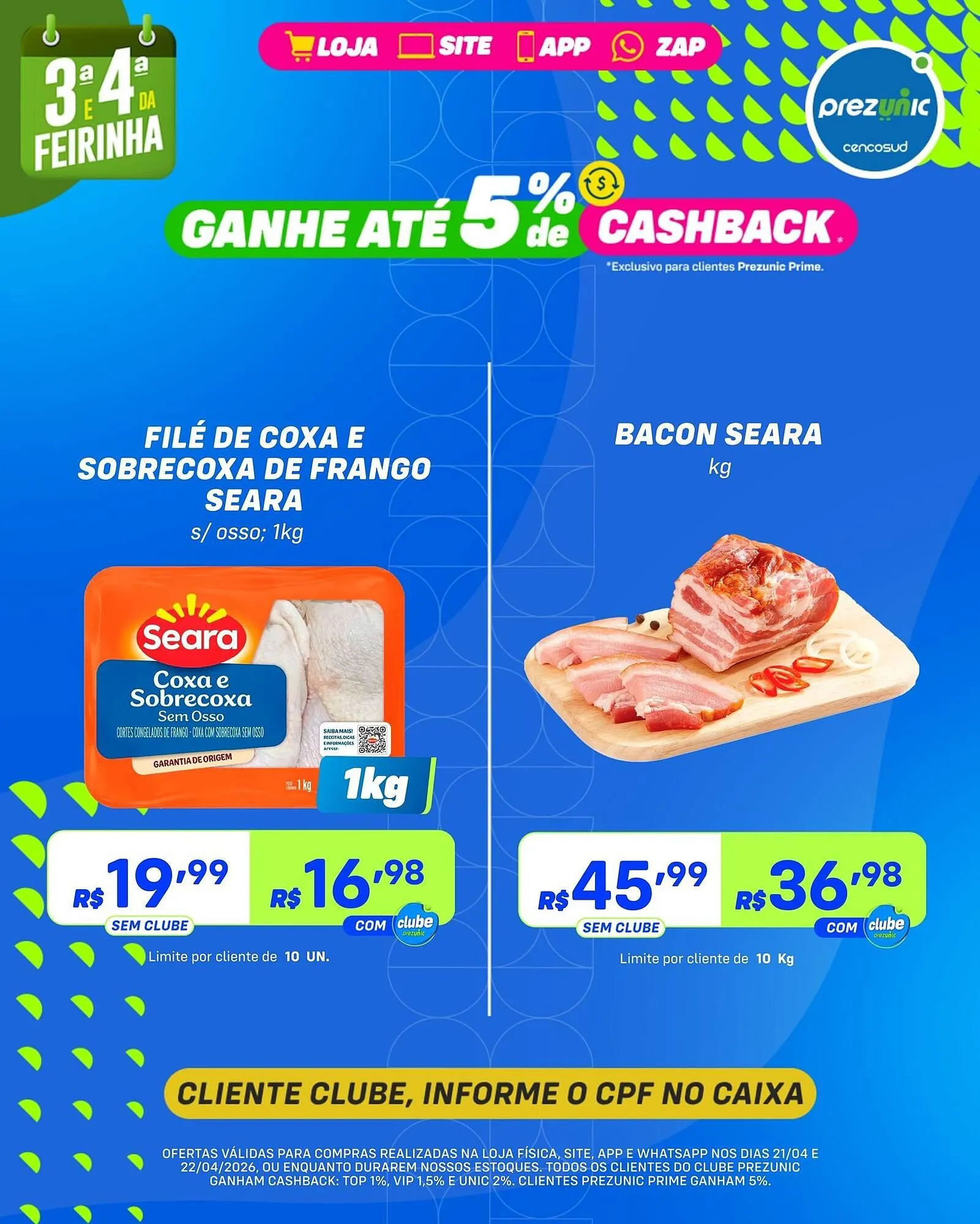 Encarte de Encarte Prezunic 21 de abril até 22 de abril 2026 - Pagina 5